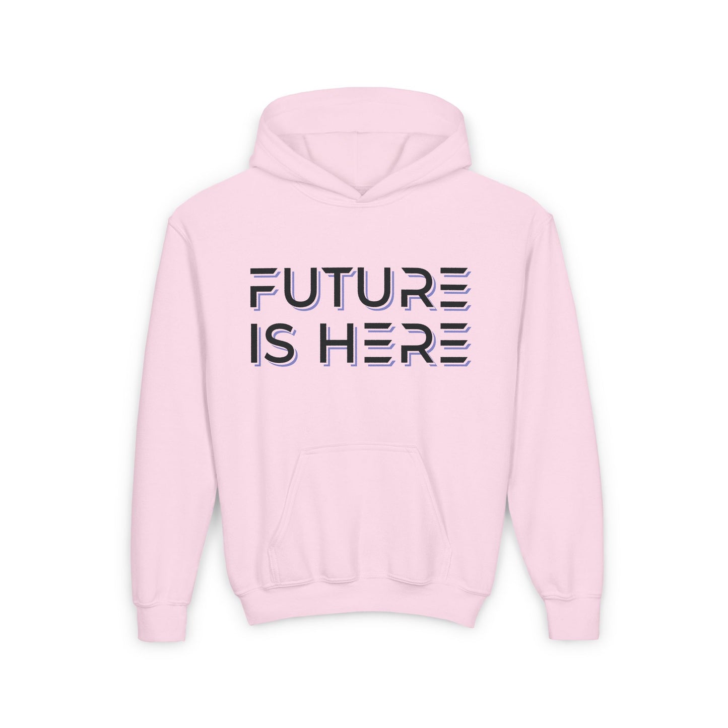 Future Is Here Youth Heavy Blend Hooded Sweatshirt