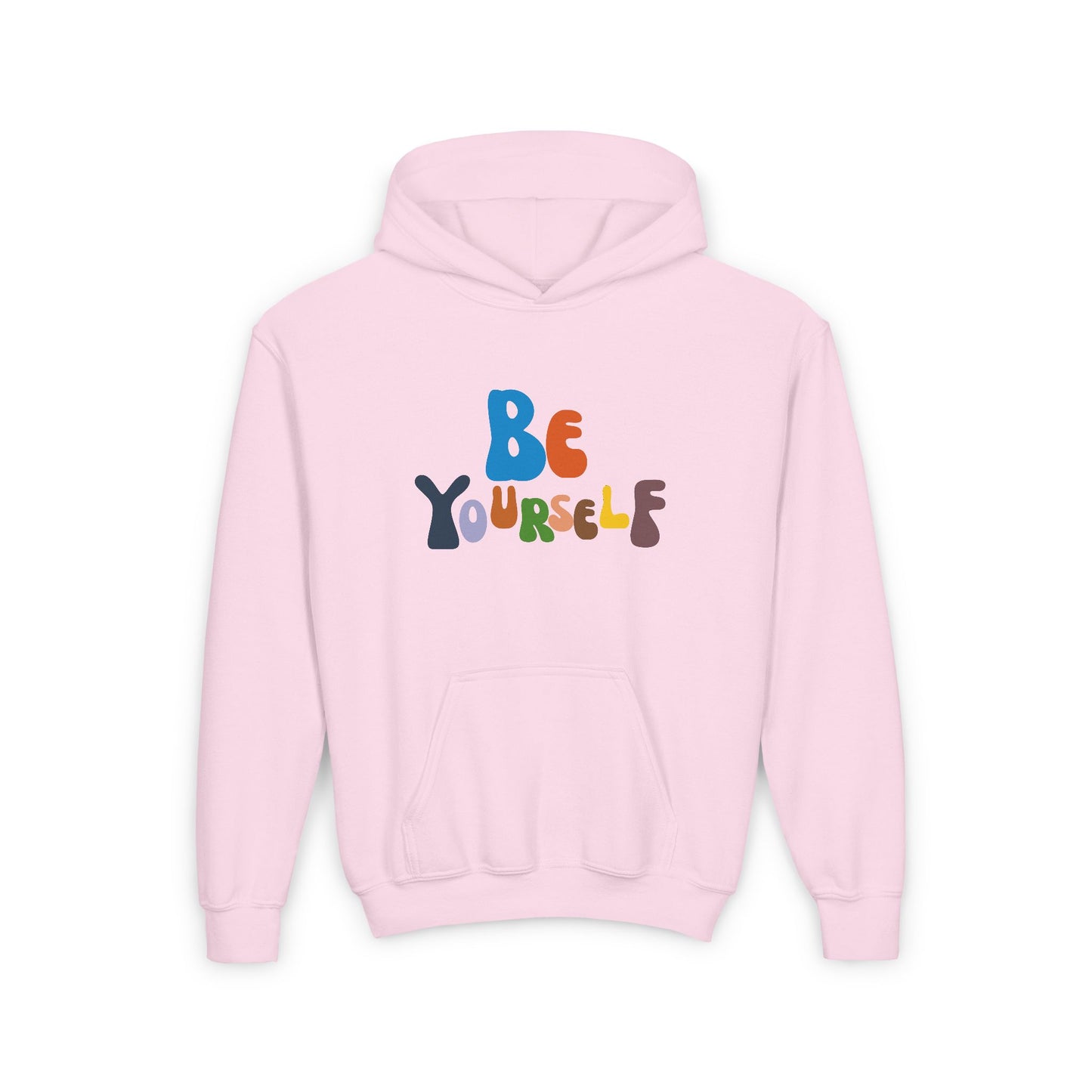 Be Yourself Youth Heavy Blend Hooded Sweatshirt
