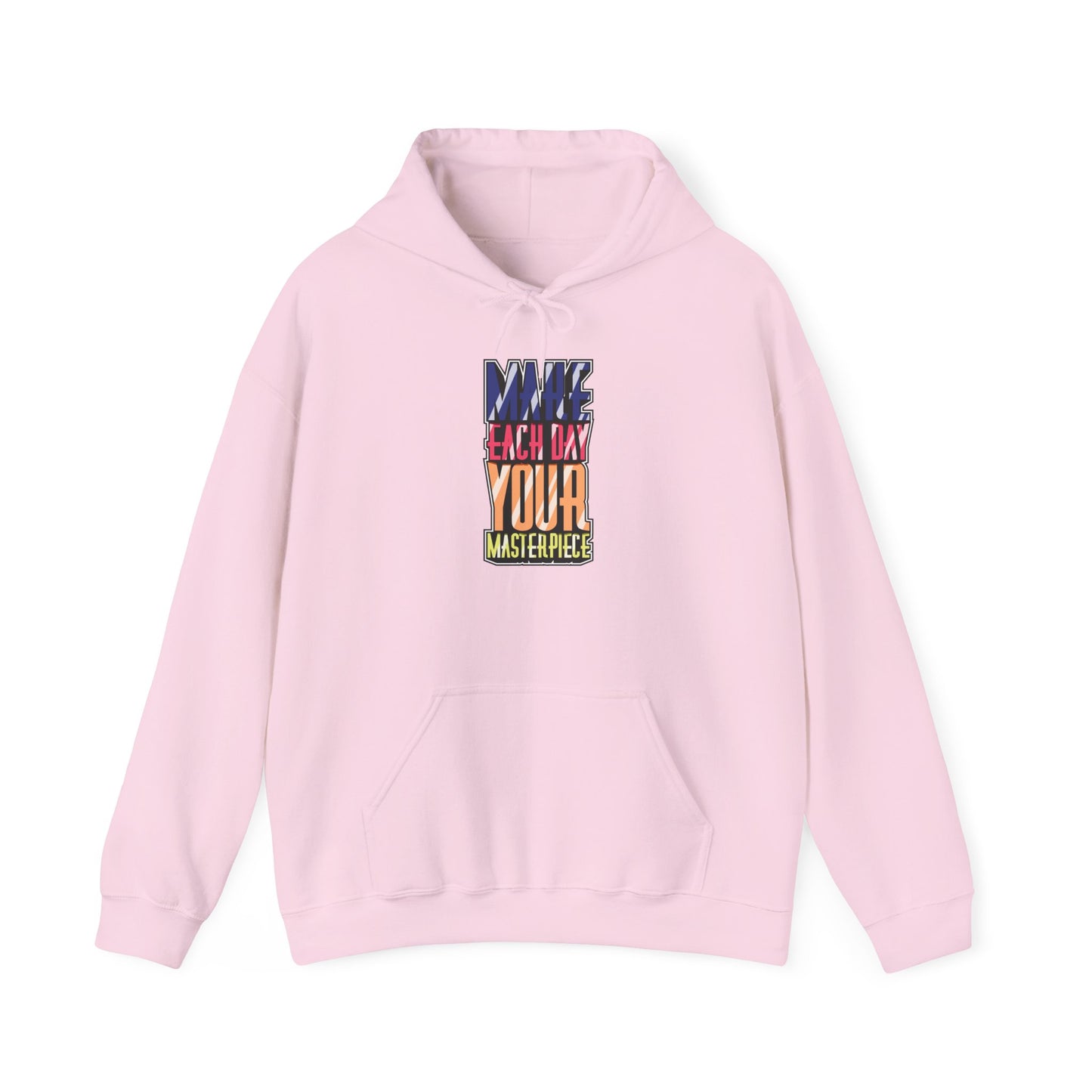 Make Each Day Your Masterpiece Unisex Heavy Blend™ Hooded Sweatshirt
