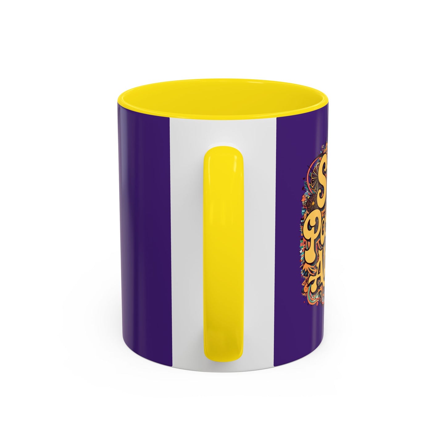 Stay Positive Always Accent Coffee Mug (11, 15oz)