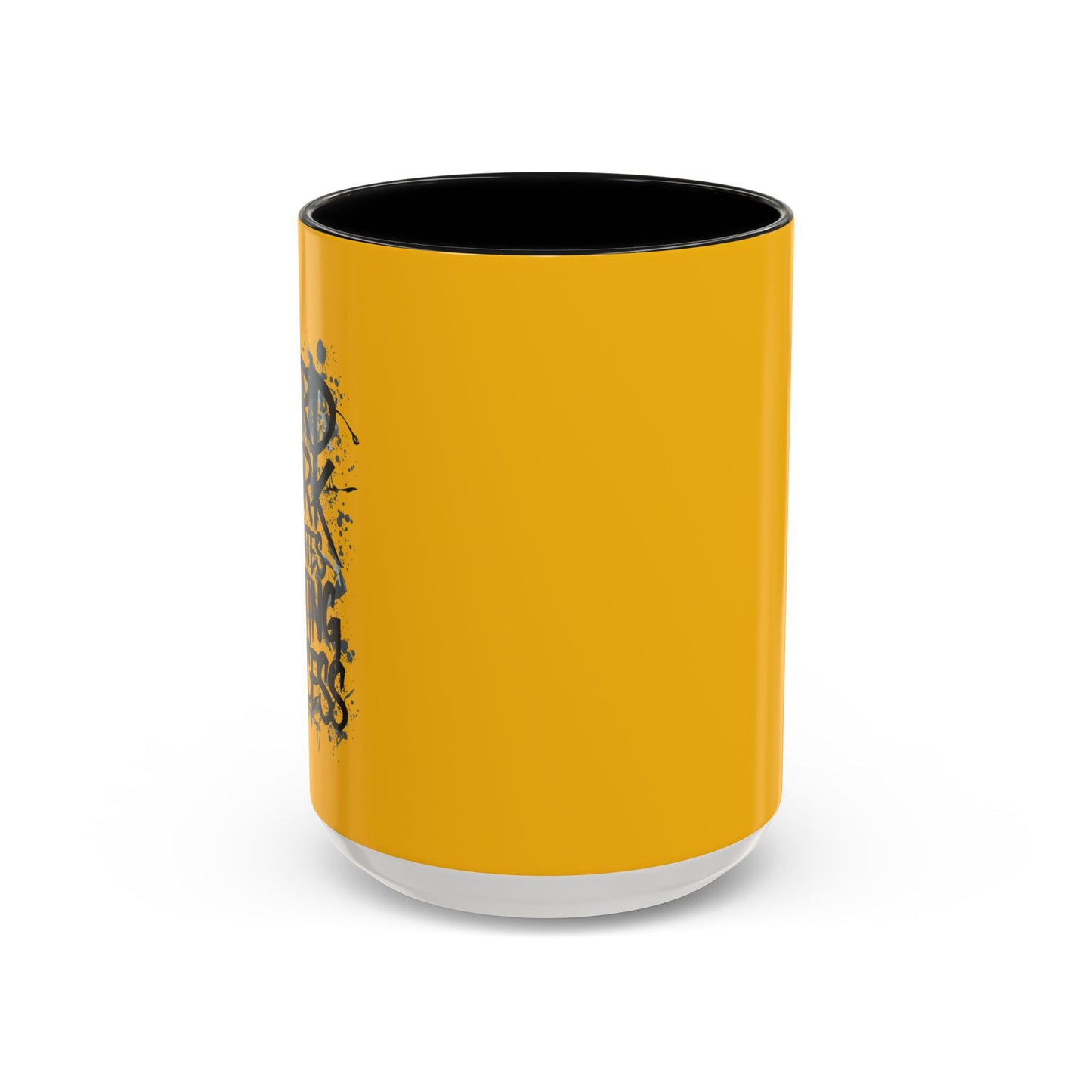 Hard Work Creates Lasting Success Accent Coffee Mug (11, 15oz)