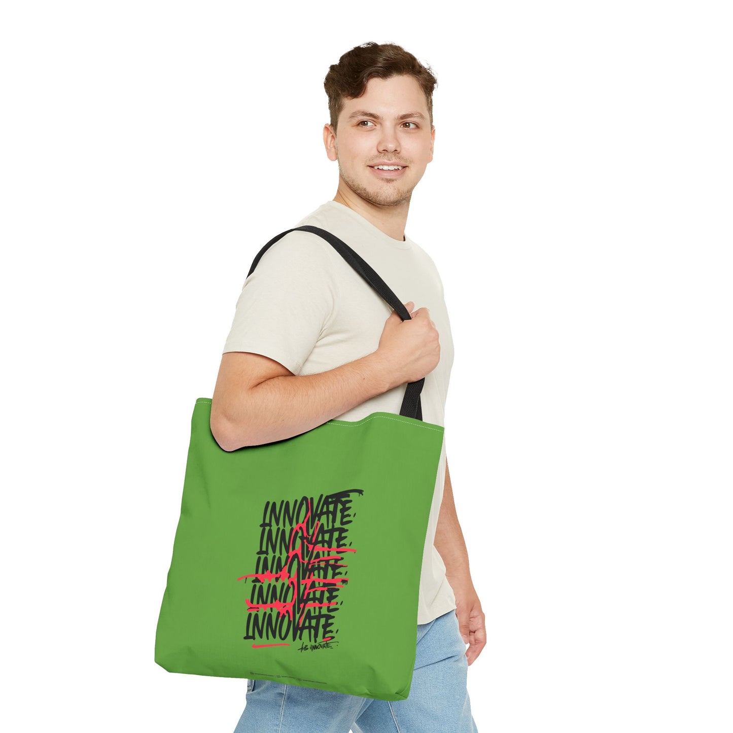 Innovate Tote Bag (AOP)