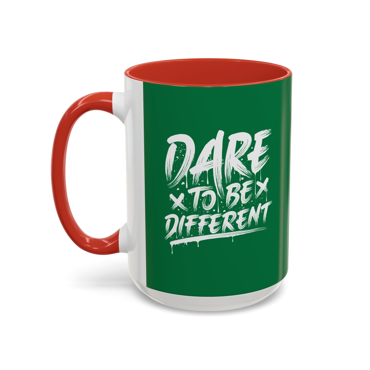 Dare To Be Different Accent Coffee Mug (11, 15oz)