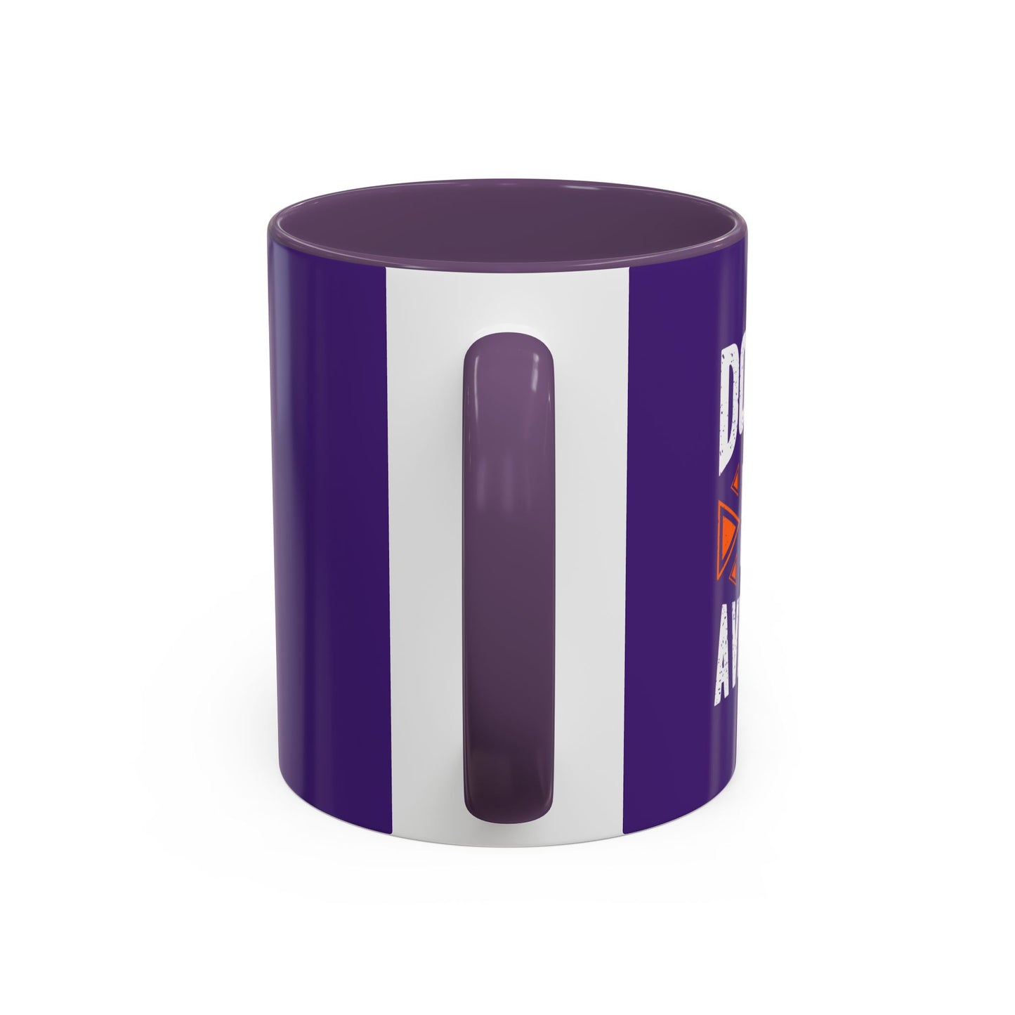 Don't Be Average Accent Coffee Mug (11, 15oz)