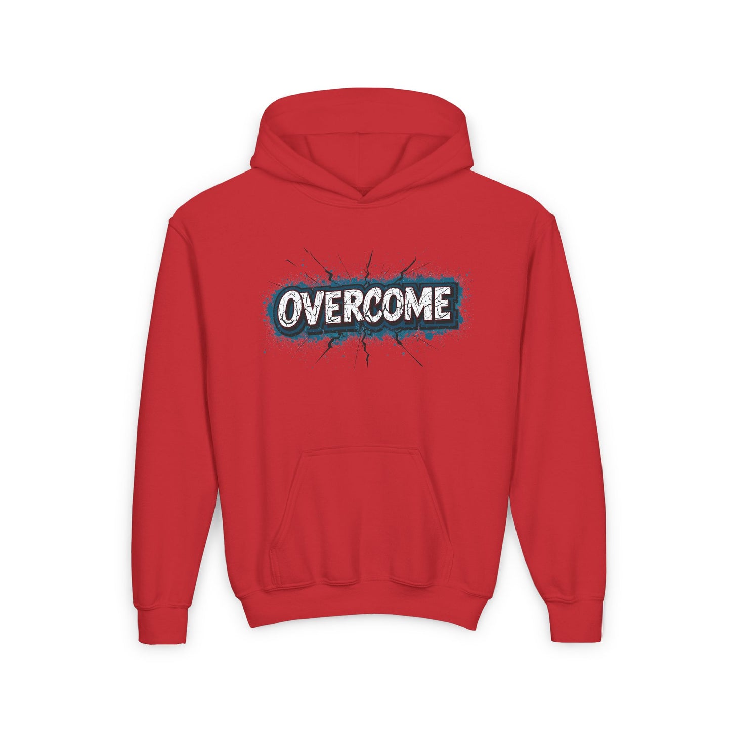 Overcome Youth Heavy Blend Hooded Sweatshirt