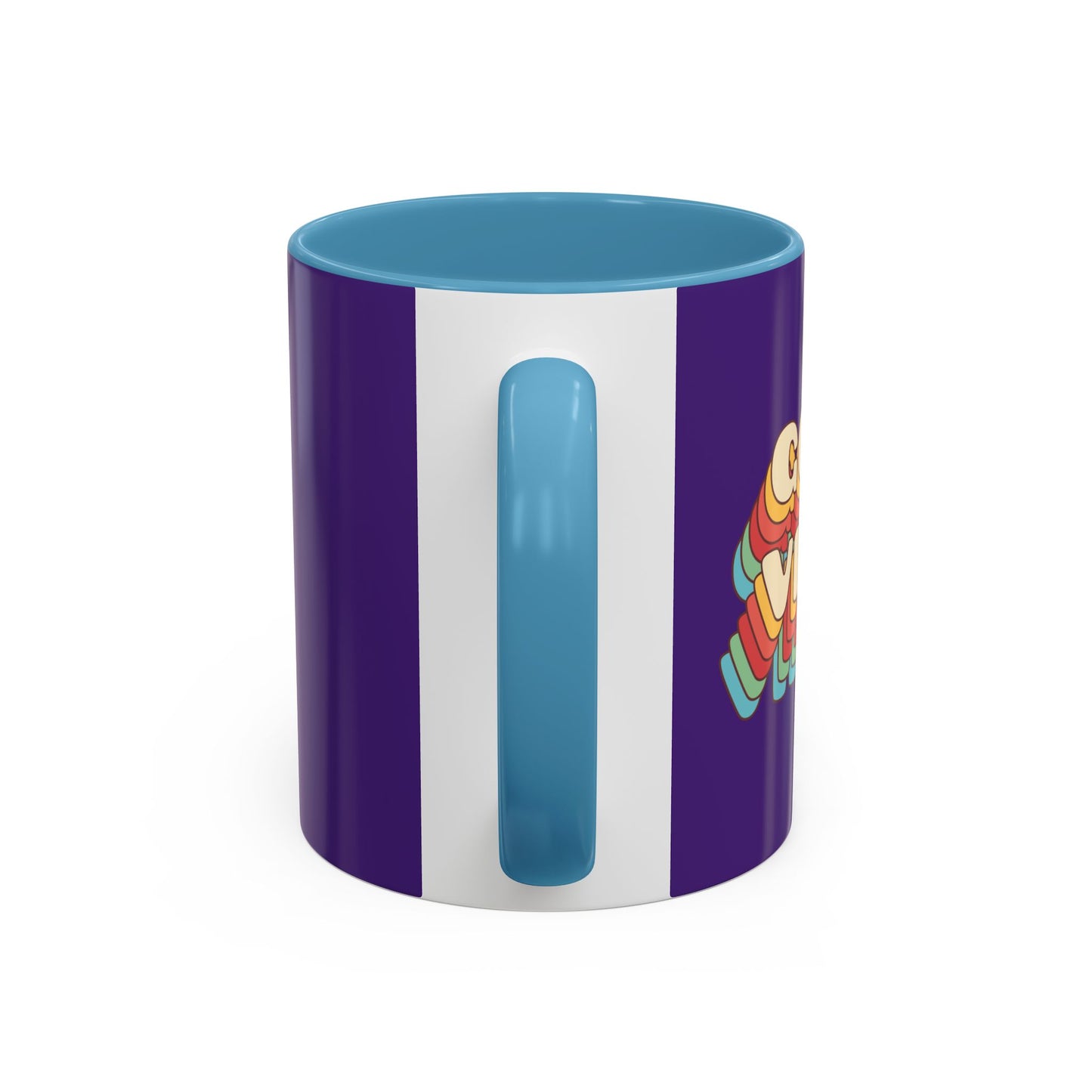 Good Vibes Accent Coffee Mug (11, 15oz)