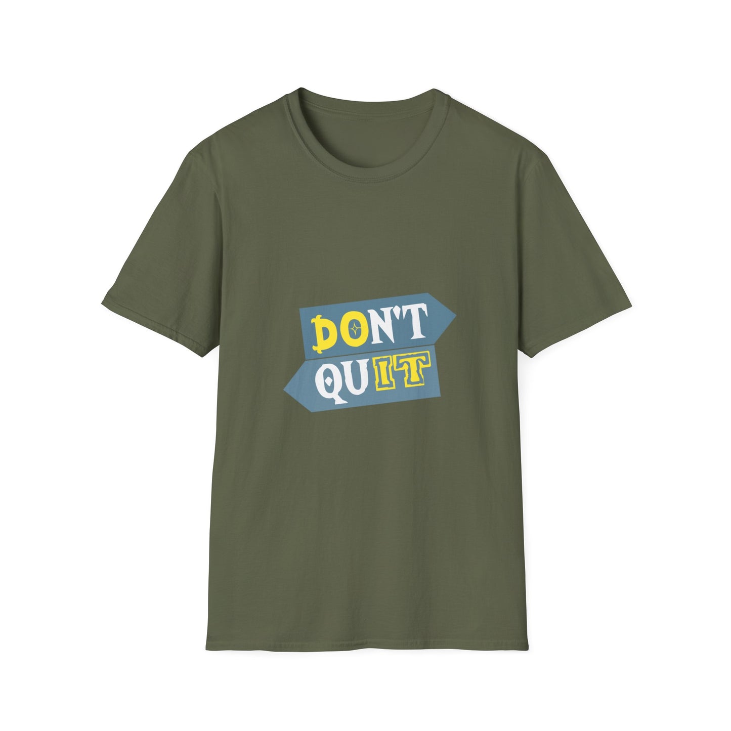 Don't Quit Unisex Softstyle T-Shirt