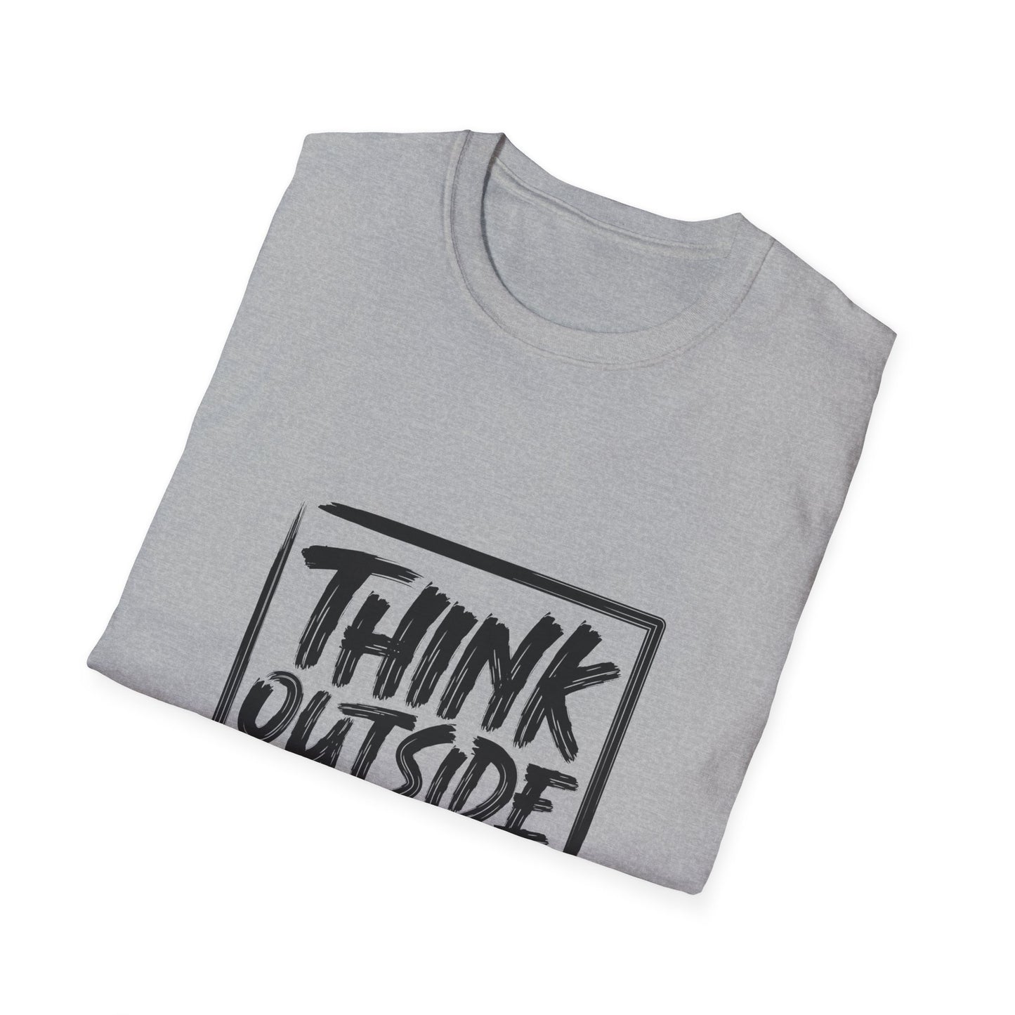 Think Outside The Box Unisex Softstyle T-Shirt