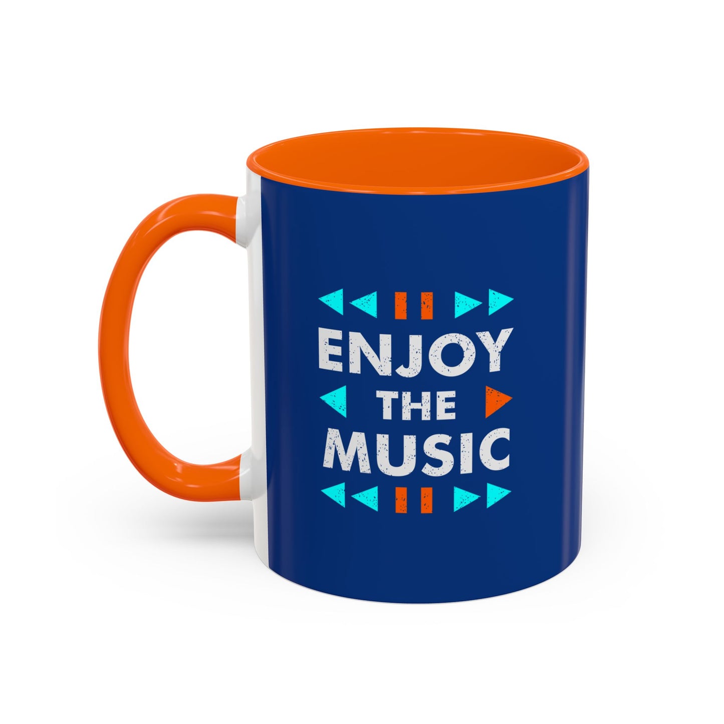 Enjoy The Musicv Accent Coffee Mug (11, 15oz)