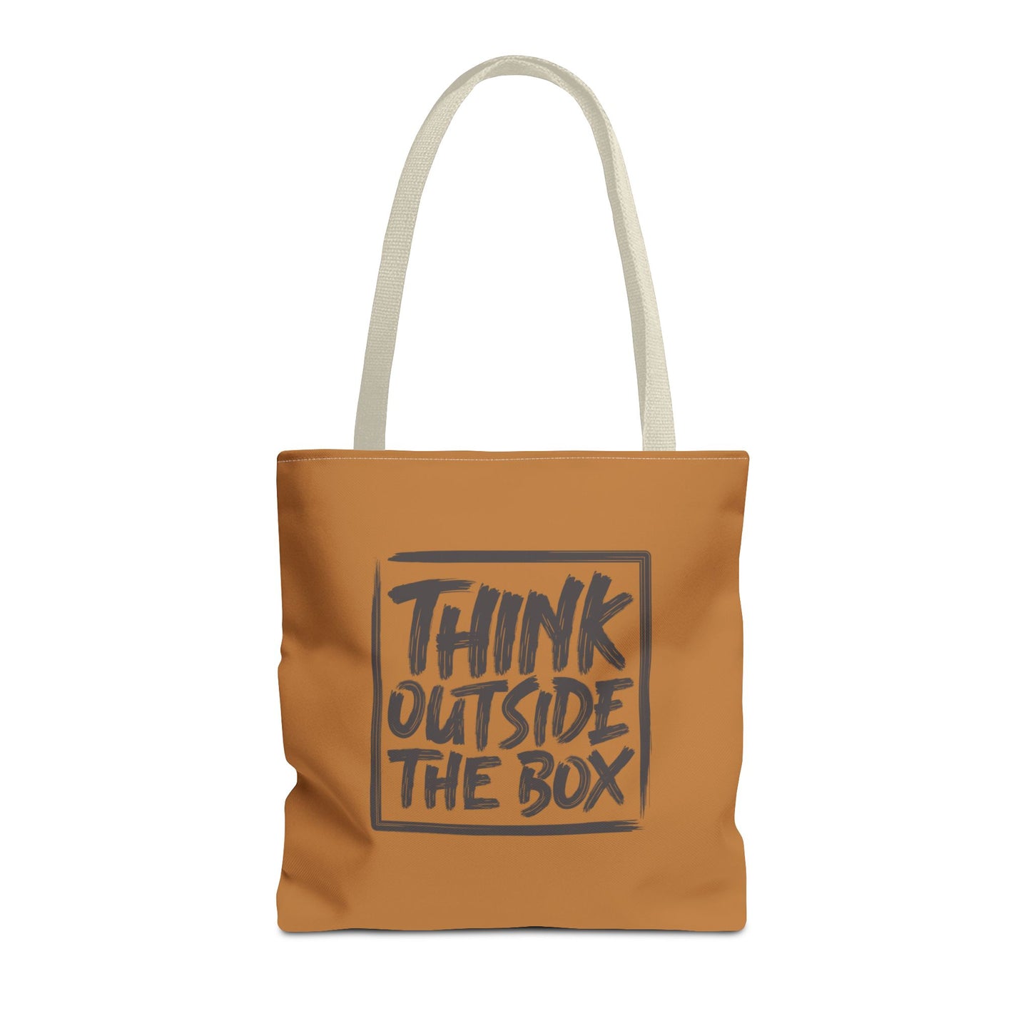 Think Outside The Box Tote Bag (AOP)