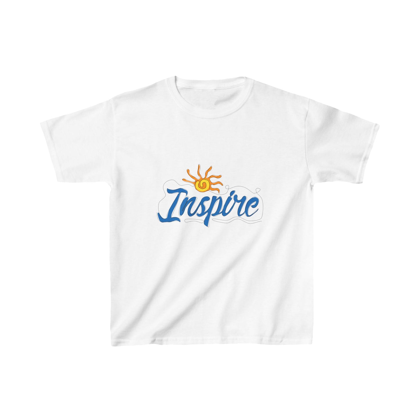 Inspire Kids Heavy Cotton™ Tee