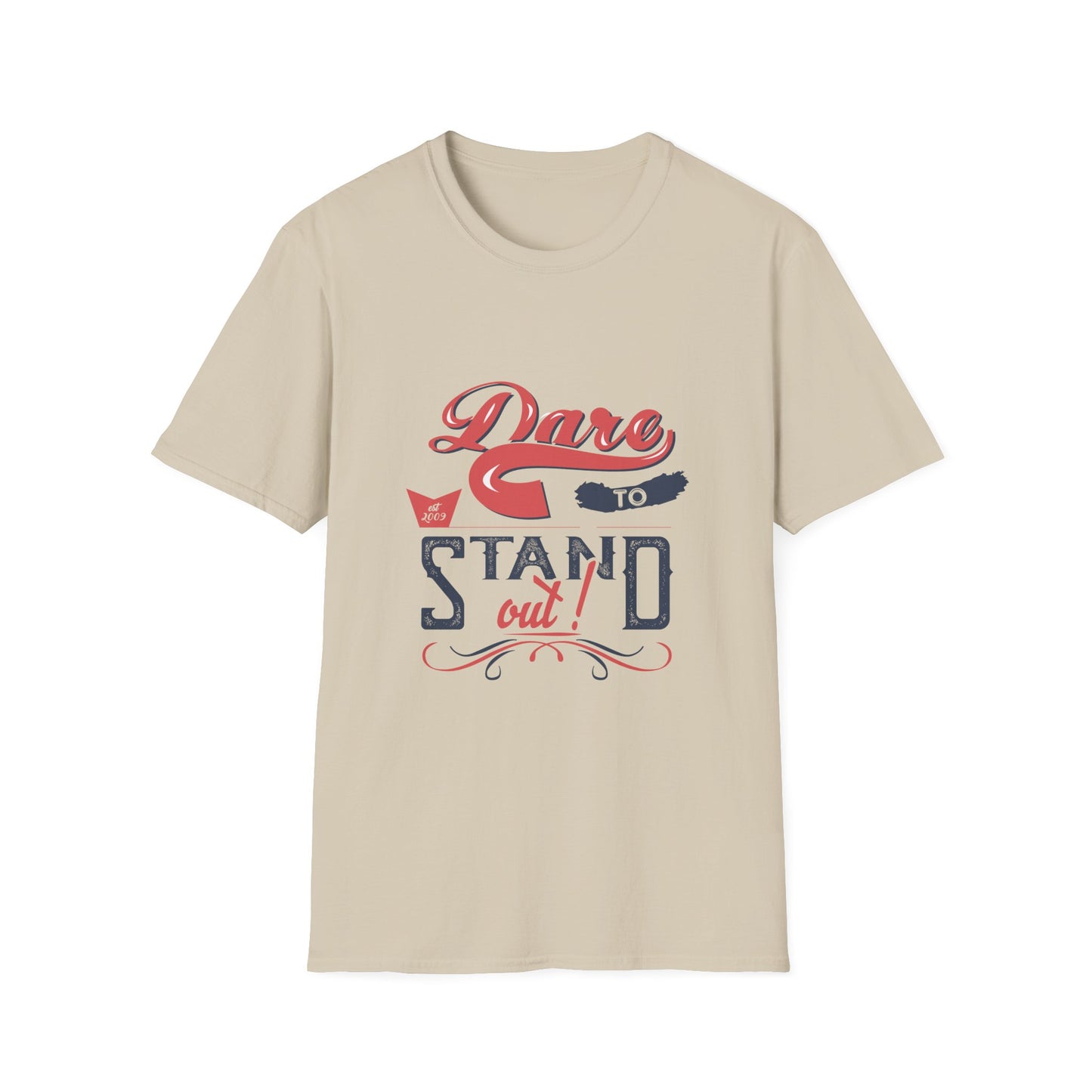 Dare To Stand Out Unisex Softstyle T-Shirt