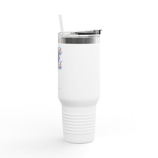 Insulated Travel Mug, 40oz
