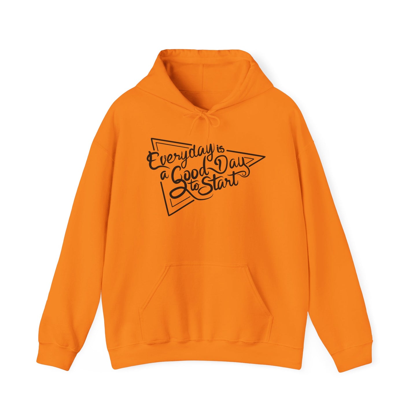 Every Day Is A Good Day To Start Unisex Heavy Blend™ Hooded Sweatshirt