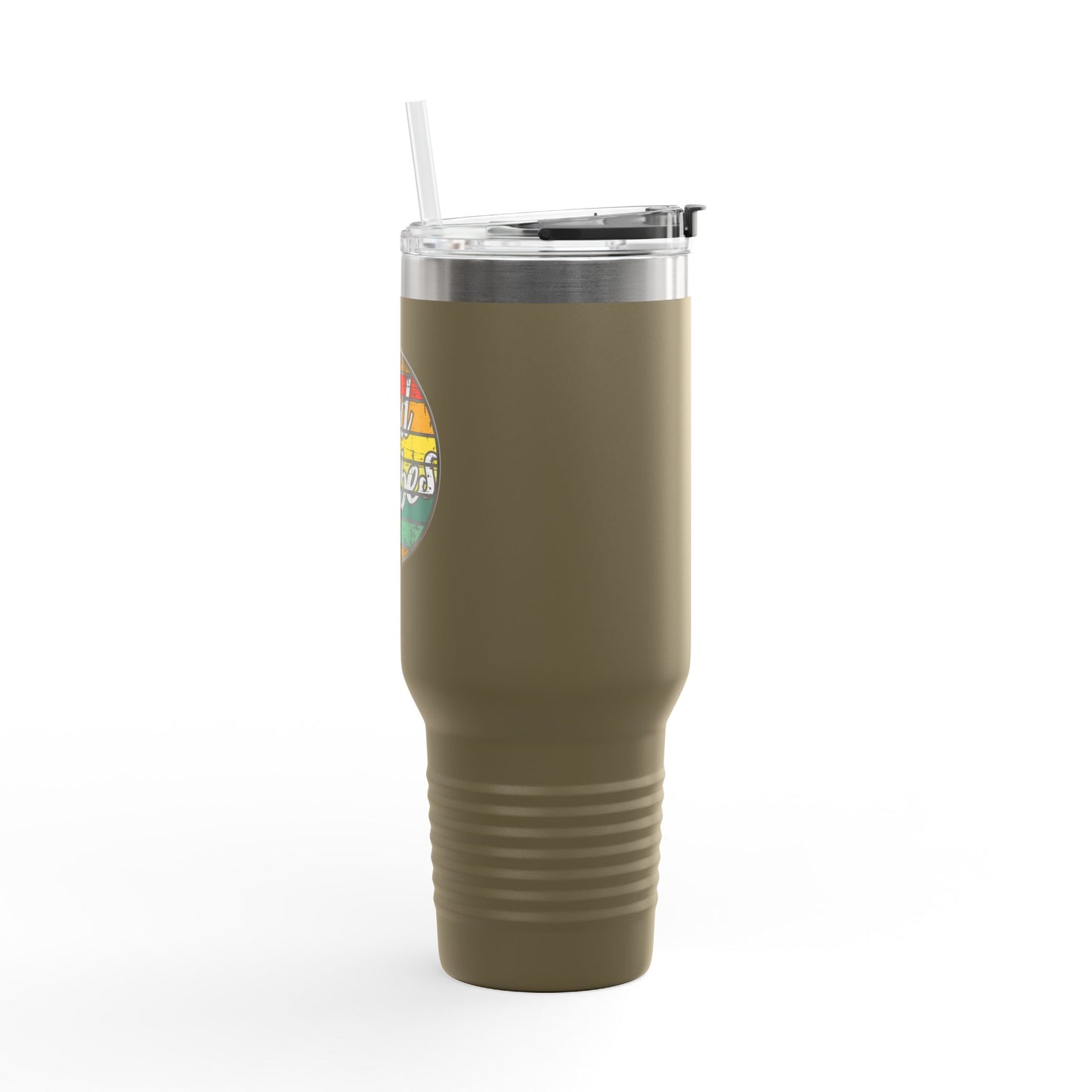 Good Vibes Insulated Travel Mug, 40oz