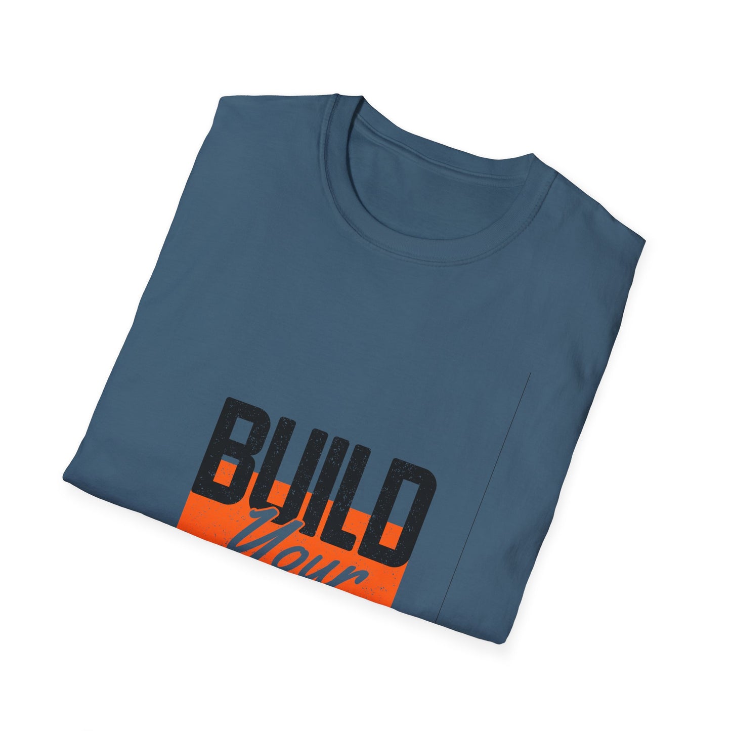 Build Your Confidence Unisex Softstyle T-Shirt