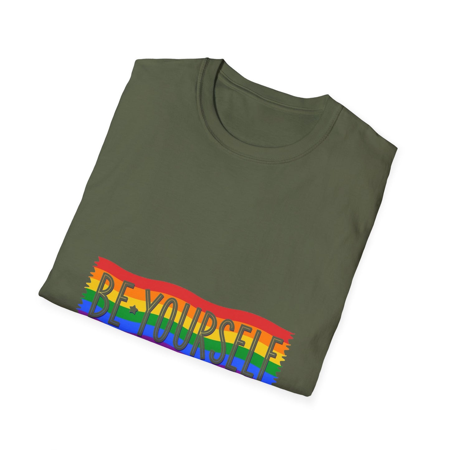 Be Yourself  Unisex Softstyle T-Shirt