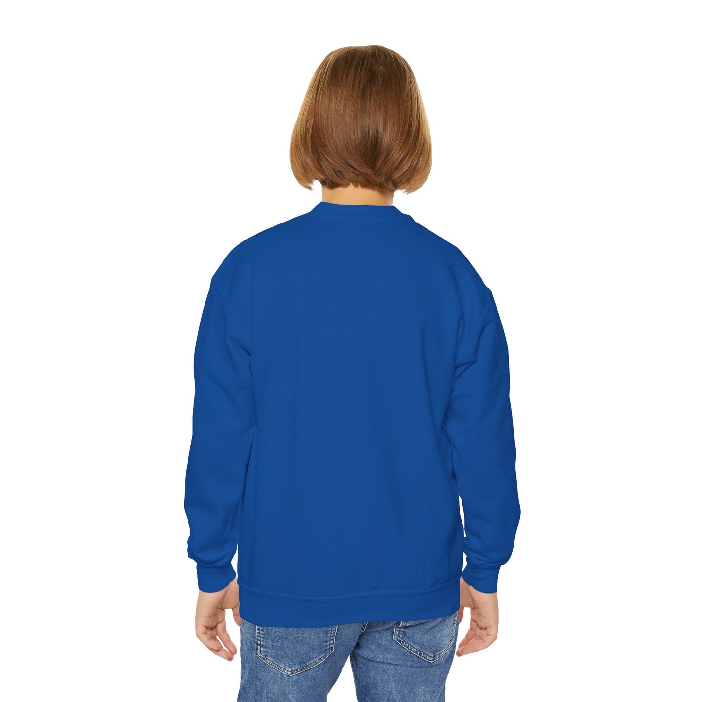 1% Better Than Yesterday Youth Crewneck Sweatshirt