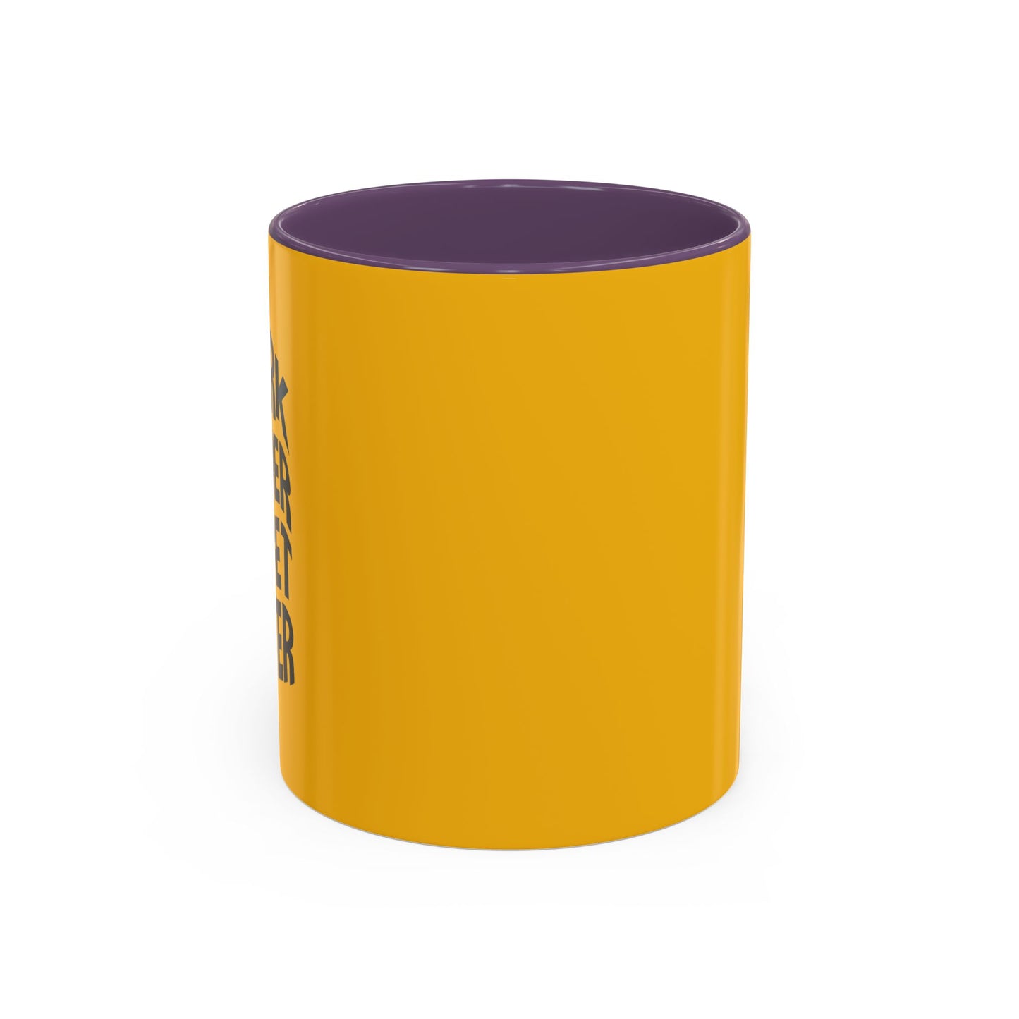 Work Harder To Get Better Accent Coffee Mug (11, 15oz)