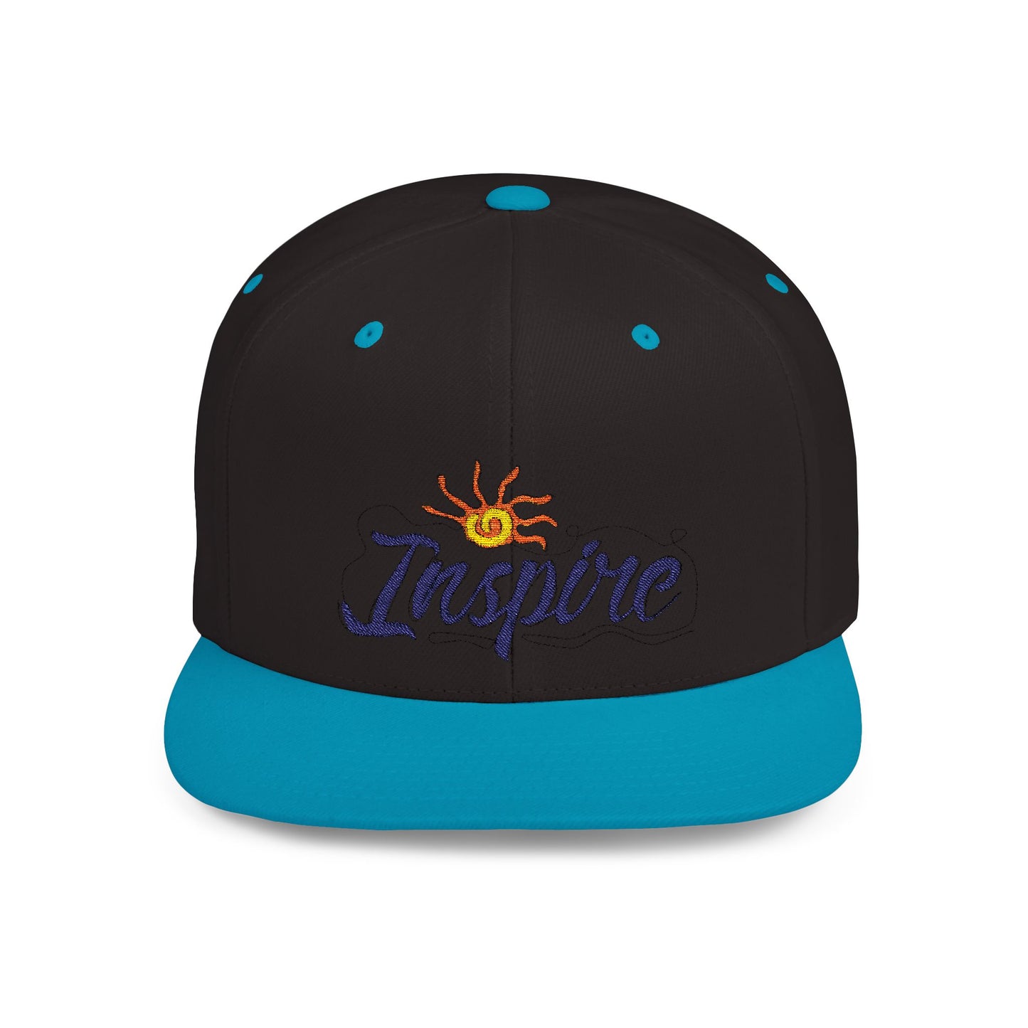 Inspire Flat Bill Snapback