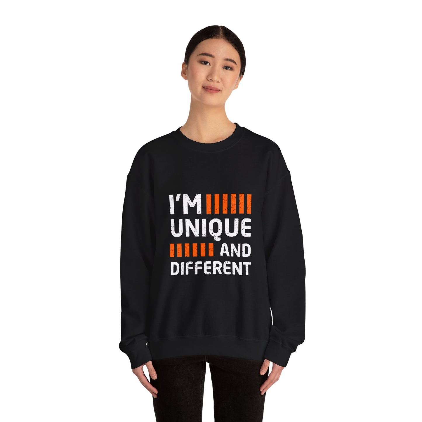 I'm Unique And Different Unisex Heavy Blend™ Crewneck Sweatshirt