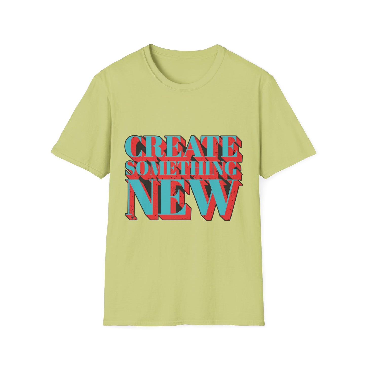 Create Something New  Unisex Softstyle T-Shirt