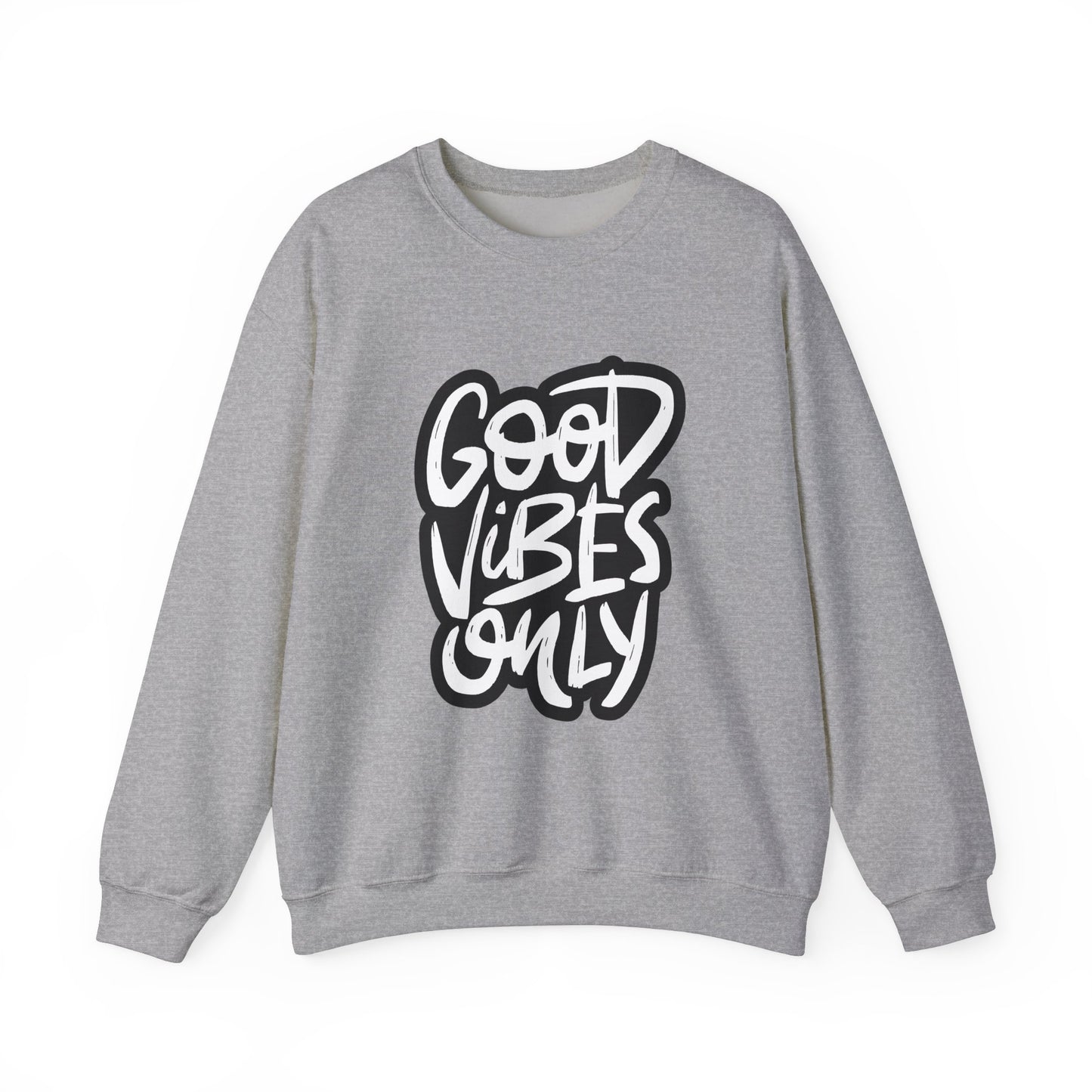 Good Vibes Only Unisex Heavy Blend™ Crewneck Sweatshirt