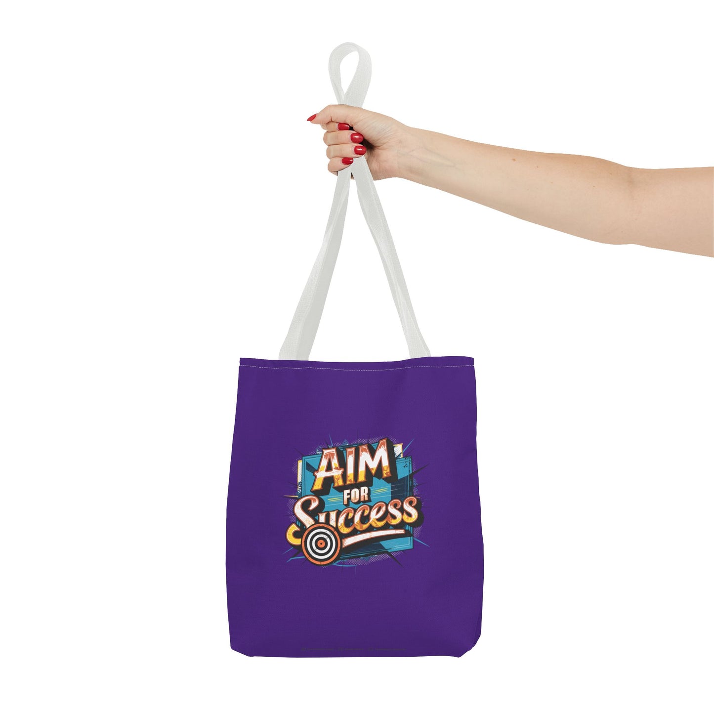 Aim For Success Tote Bag (AOP)