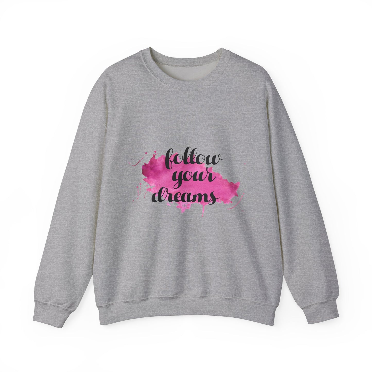 Follow Your Dreams Unisex Heavy Blend™ Crewneck Sweatshirt