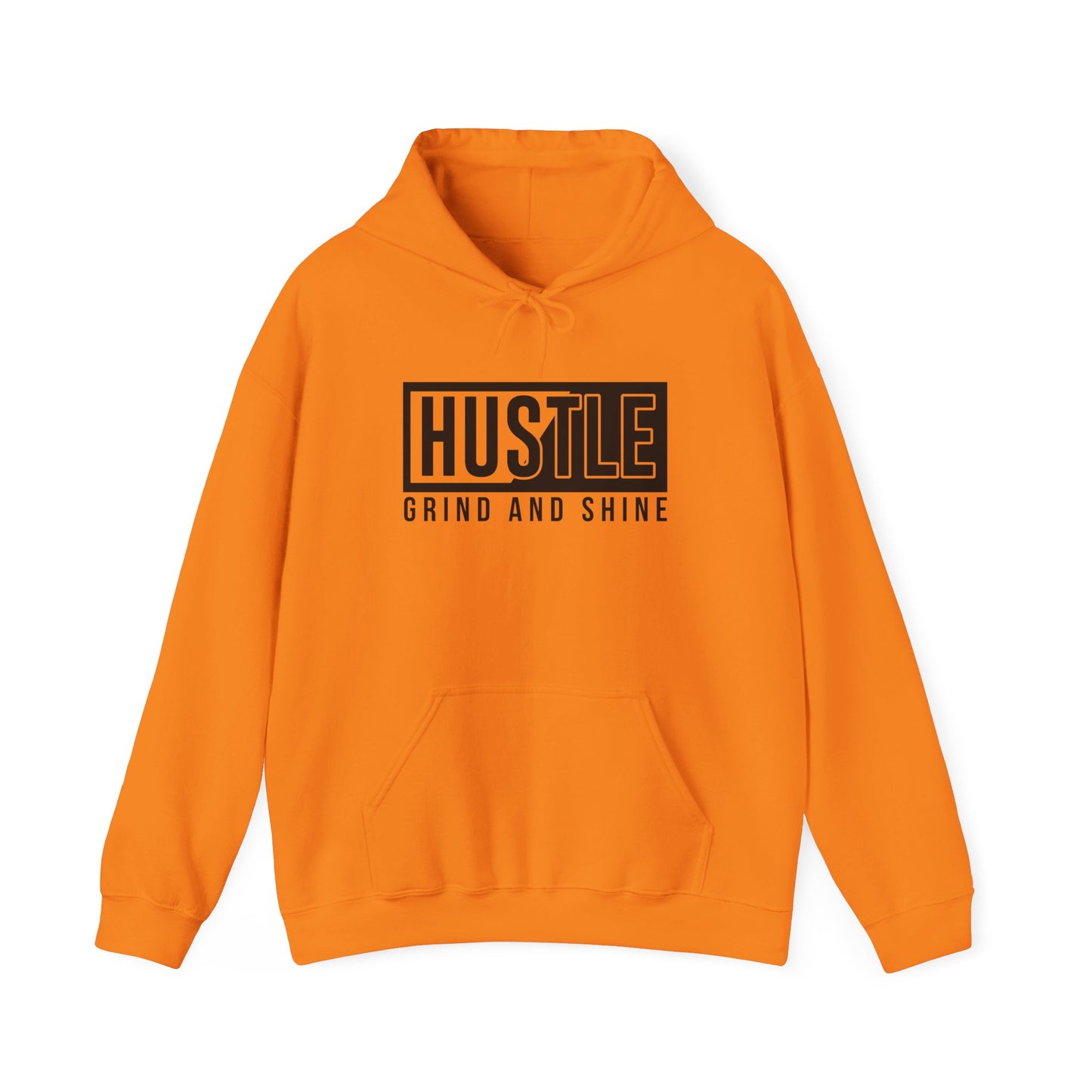 Hustle Grind And Shine Unisex Heavy Blend™ Hooded Sweatshirt