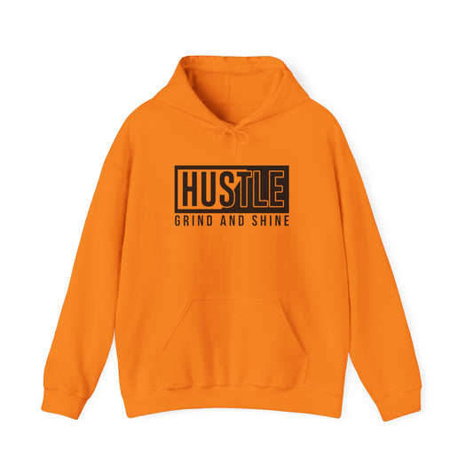 Hustle Grind And Shine Unisex Heavy Blend™ Hooded Sweatshirt
