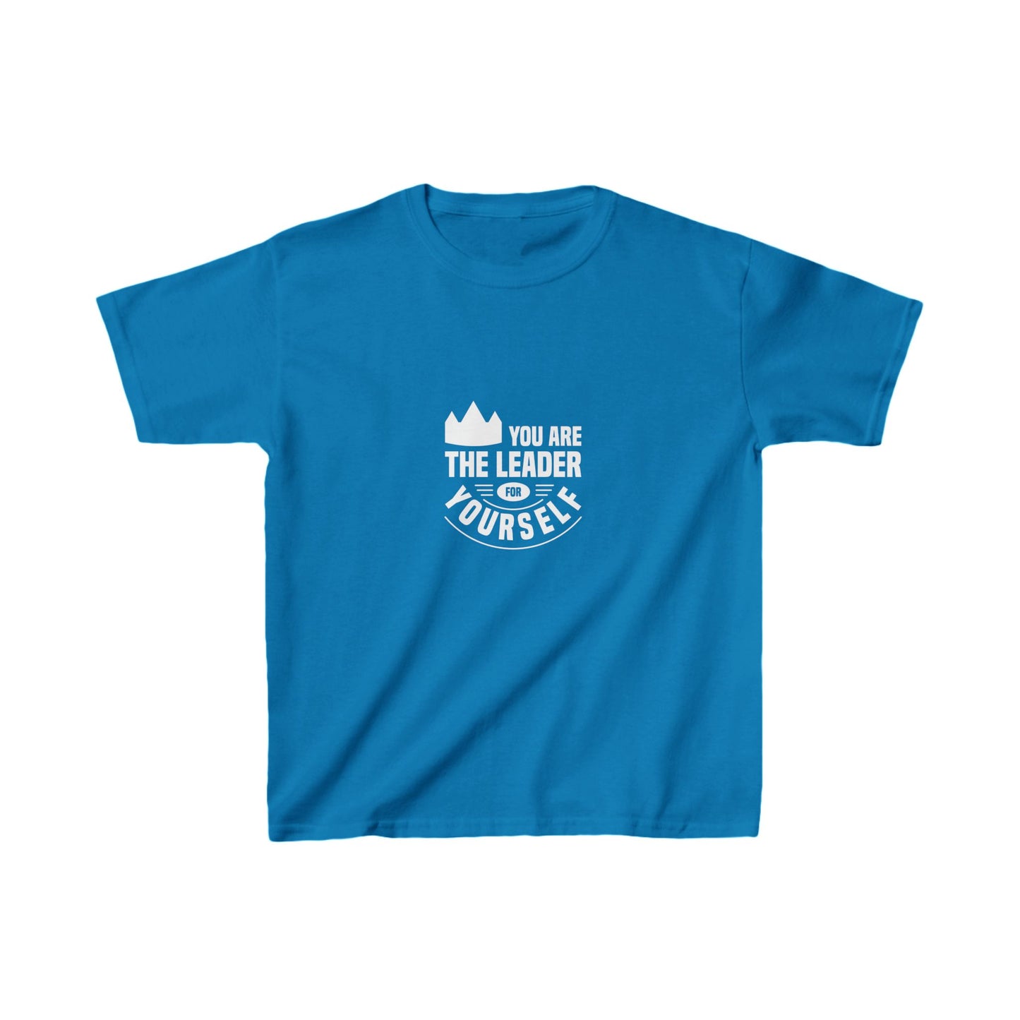 You Are The Leader For Yourself Kids Heavy Cotton™ Tee