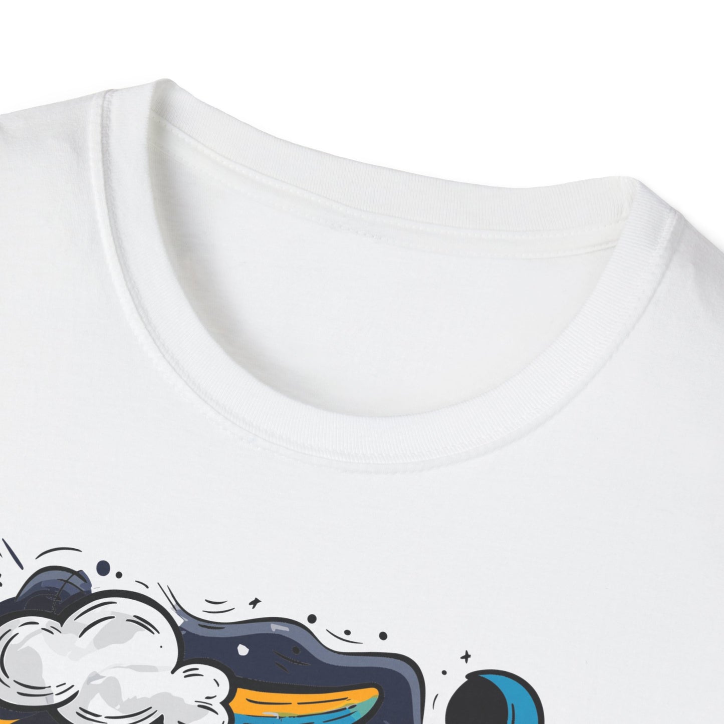 Passion Fuels The Journey Unisex Softstyle T-Shirt