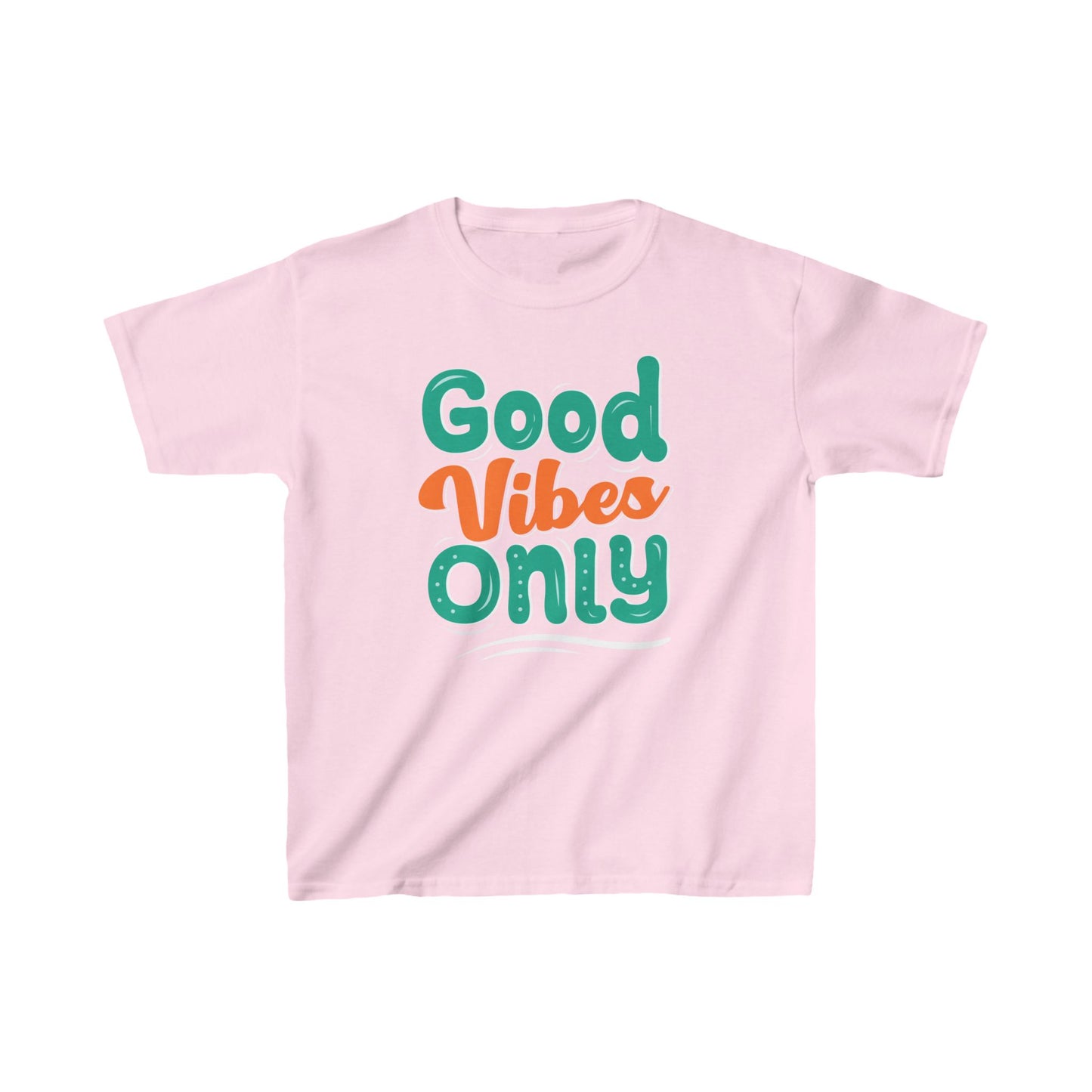 Good Vibes Only Kids Heavy Cotton™ Tee