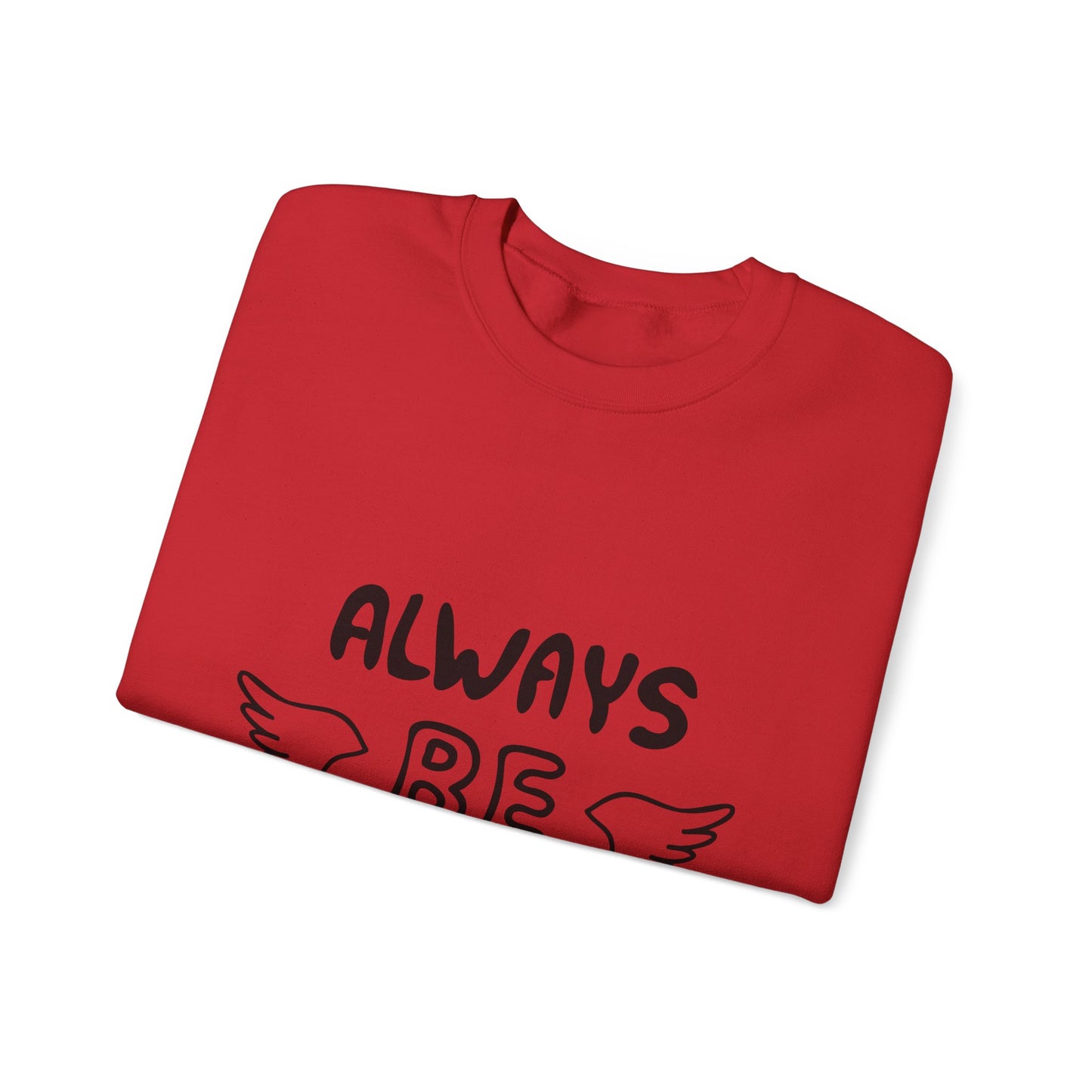 Always Be Inspired Unisex Heavy Blend™ Crewneck Sweatshirt