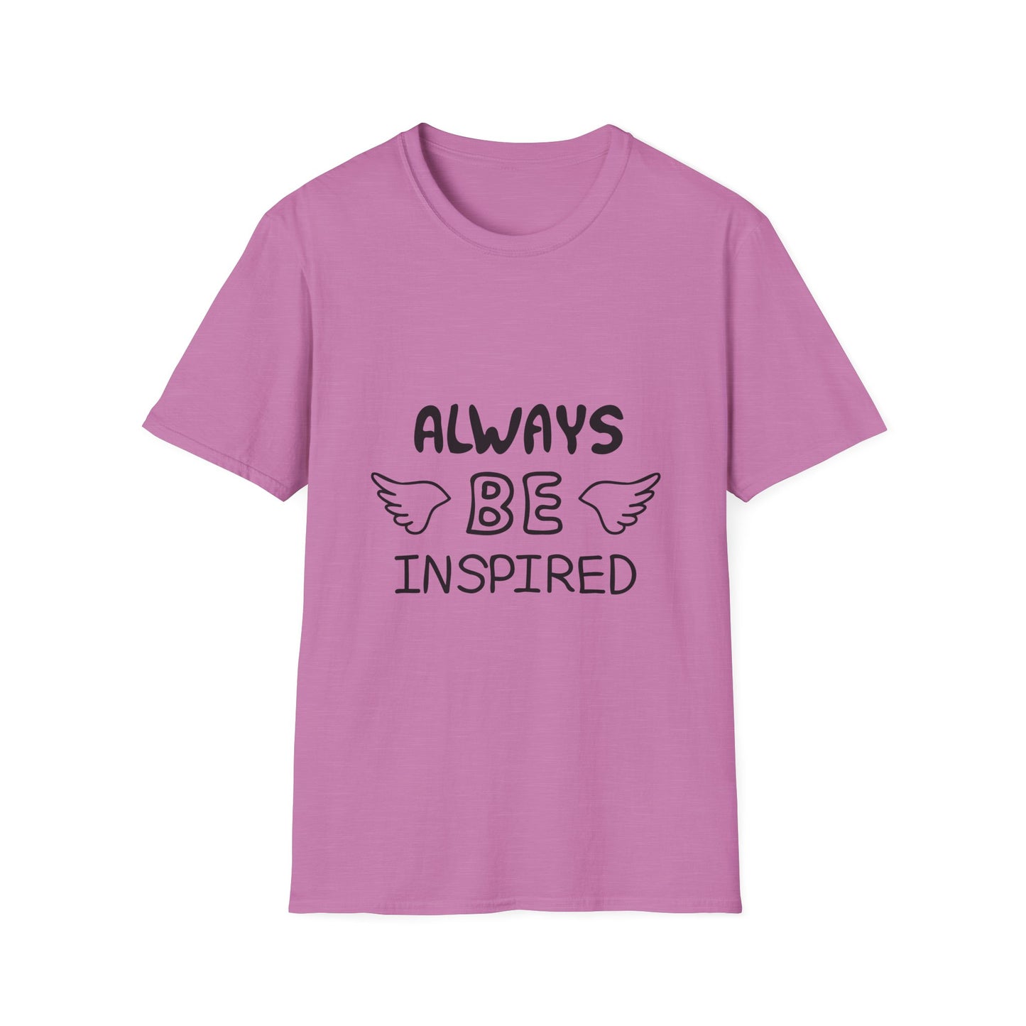 Always be Inspired Unisex Softstyle T-Shirt