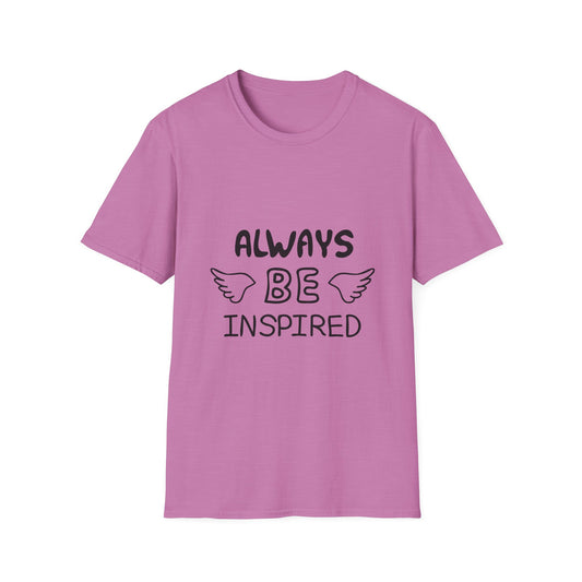 Always be Inspired Unisex Softstyle T-Shirt