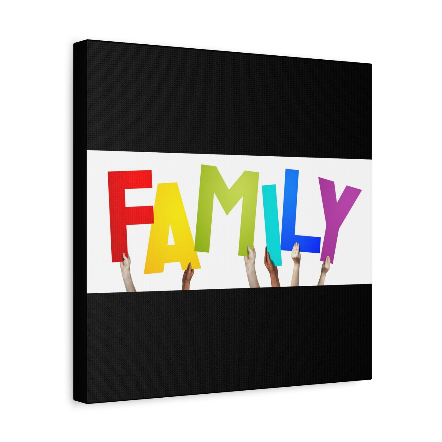 Family Matte Canvas, Stretched, 1.25"