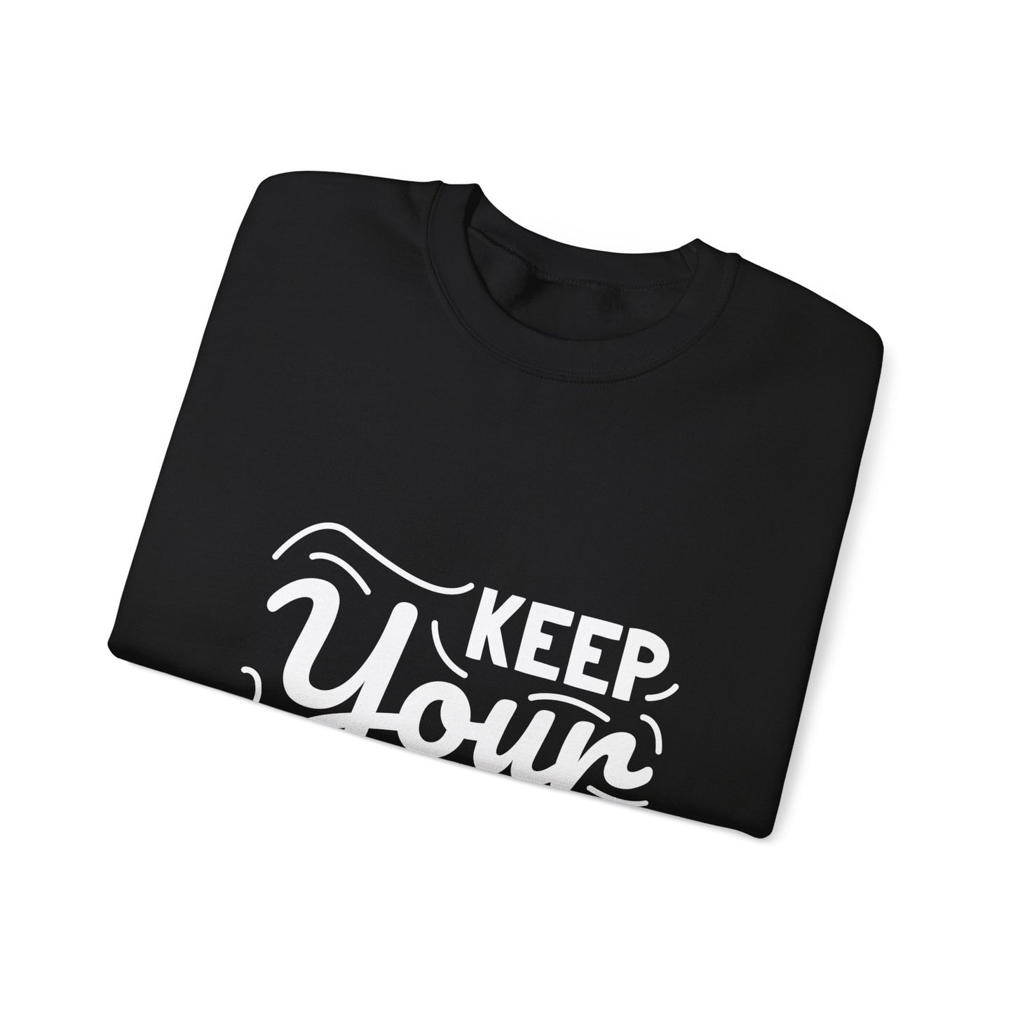 Keep Your Faith Unisex Heavy Blend™ Crewneck Sweatshirt