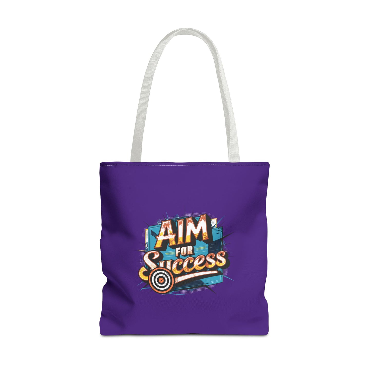 Aim For Success Tote Bag (AOP)