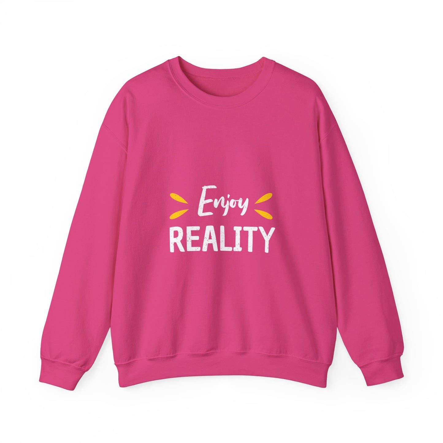 Enjoy Reality Unisex Heavy Blend™ Crewneck Sweatshirt