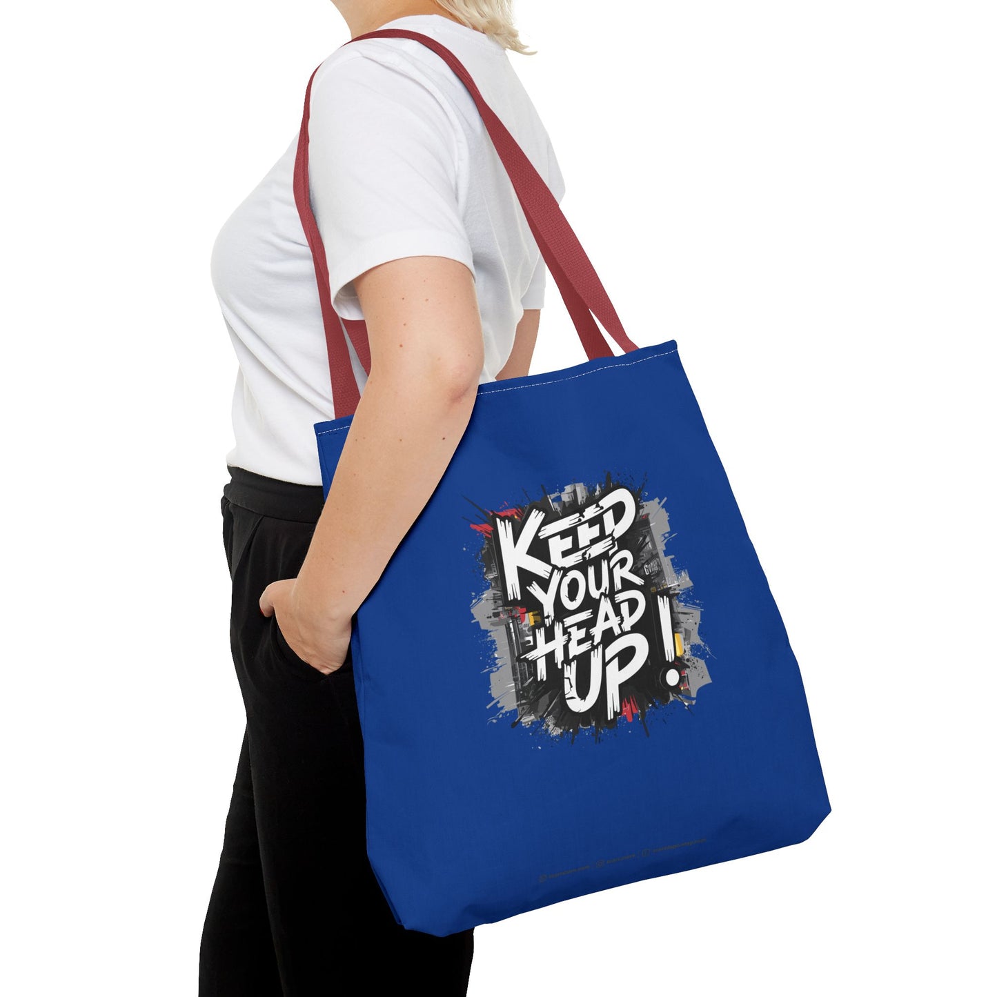Keep Your Head Up ! Tote Bag (AOP)