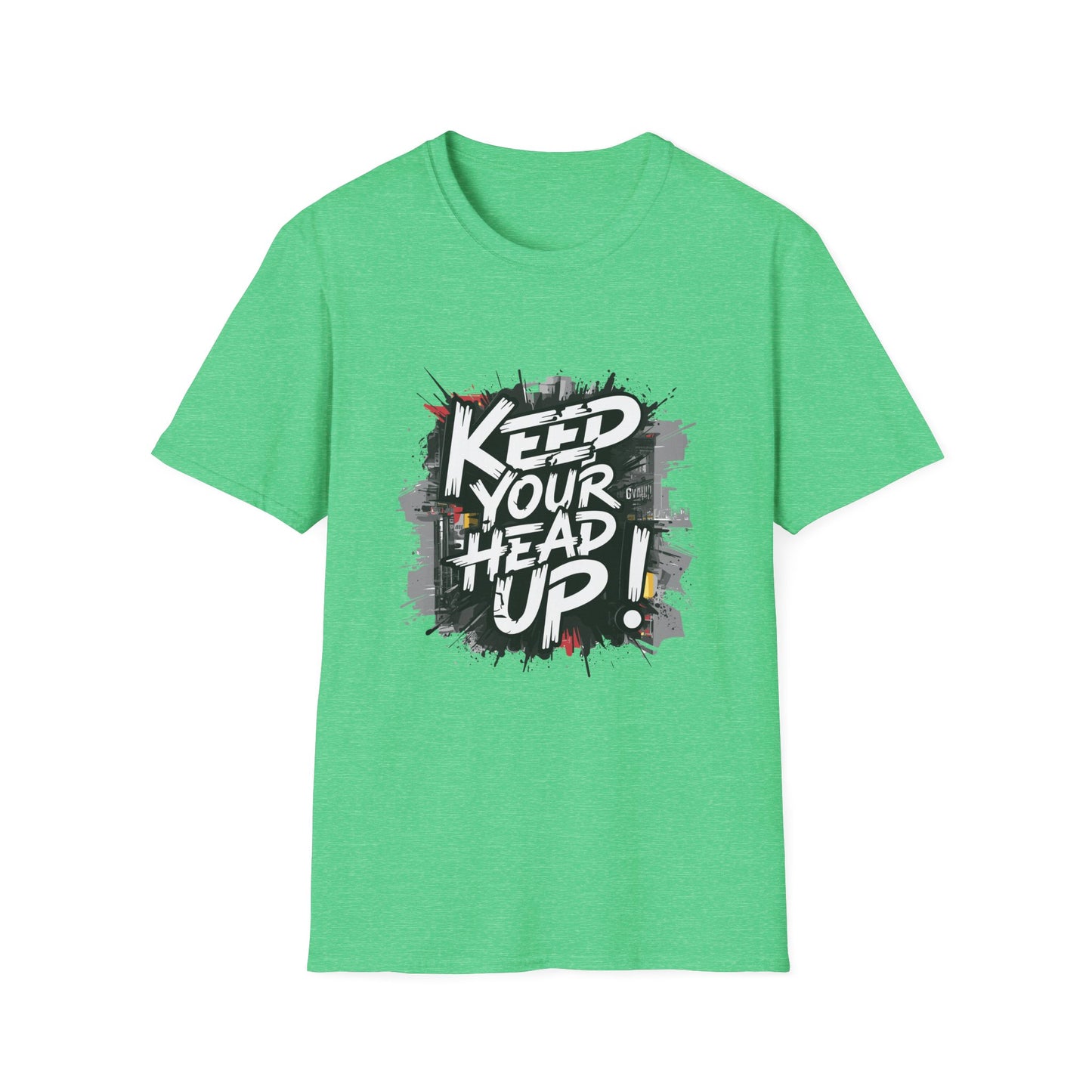 Keep Your Head Up! Unisex Softstyle T-Shirt