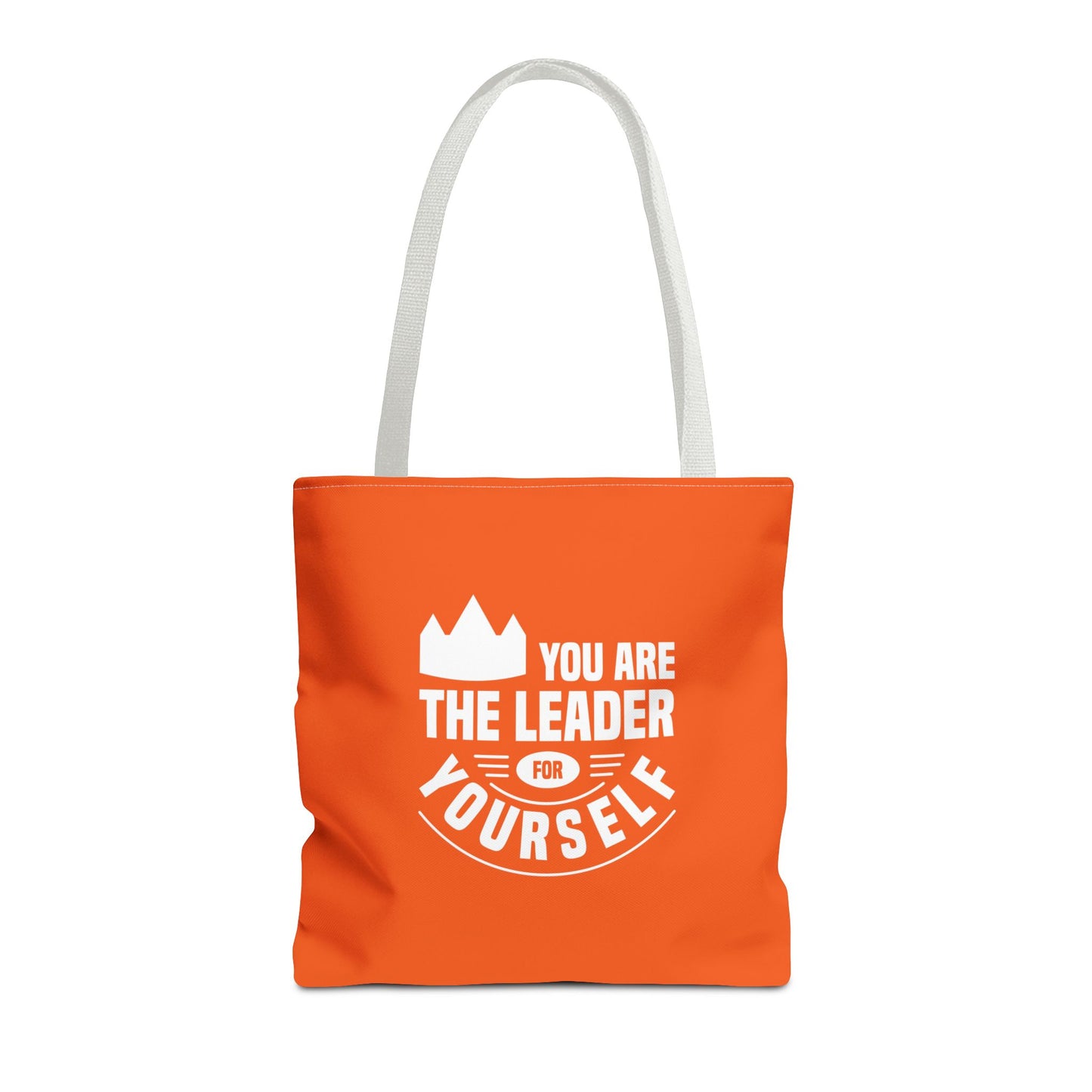 You Are The Leader For Yourself Tote Bag (AOP)