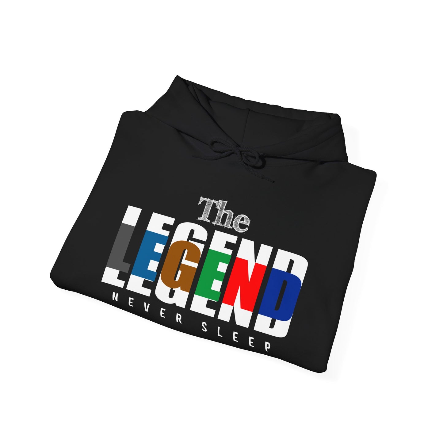 The Legend Unisex Heavy Blend™ Hooded Sweatshirt