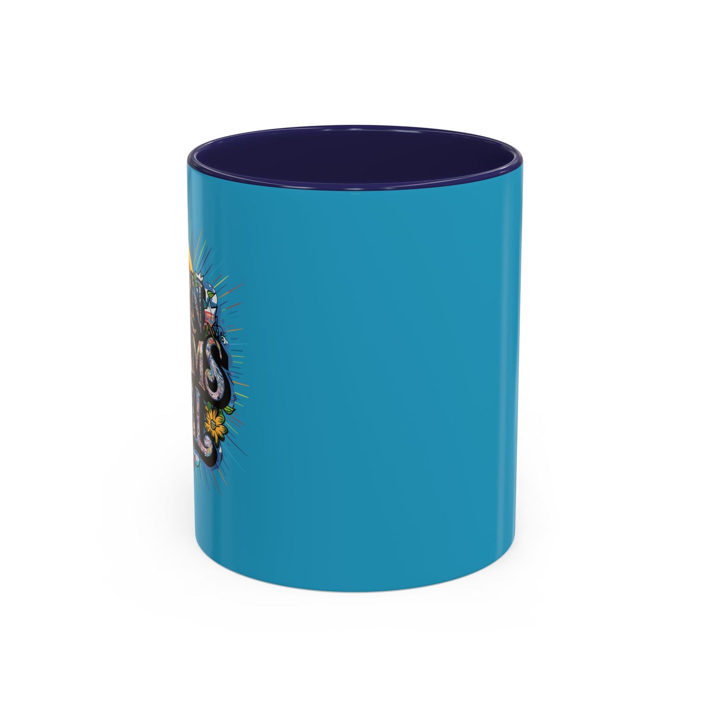 Turns Dreams Real Accent Coffee Mug (11, 15oz)