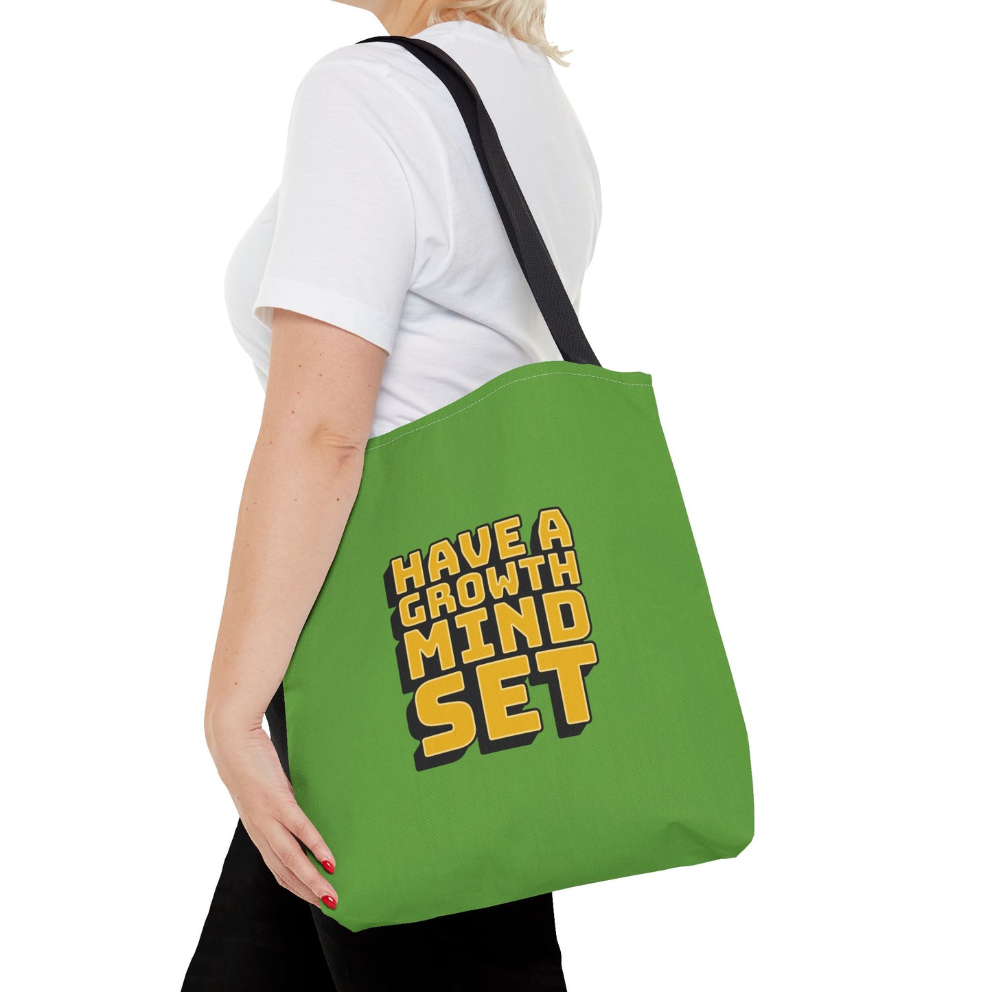 Have A Growth Mind Set Tote Bag (AOP)