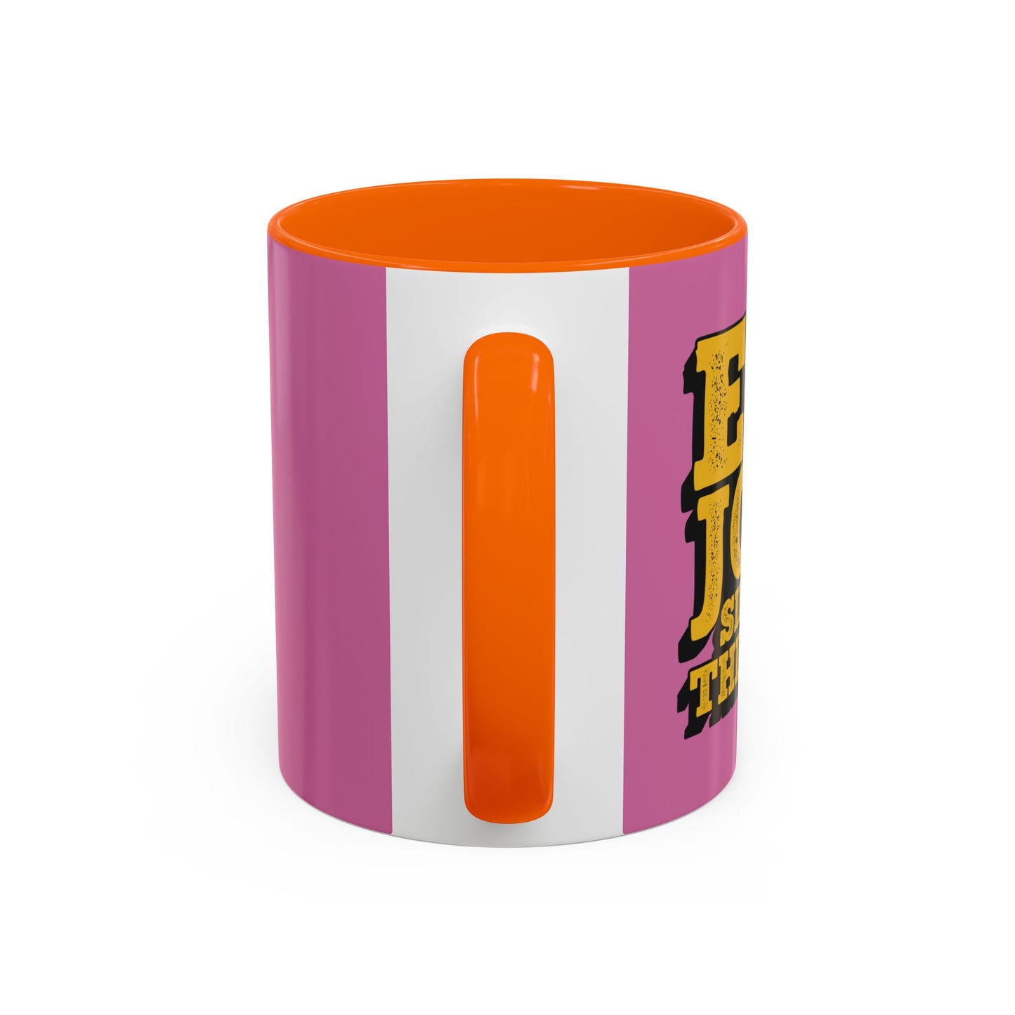 Enjoy Simple Things Accent Coffee Mug (11, 15oz)