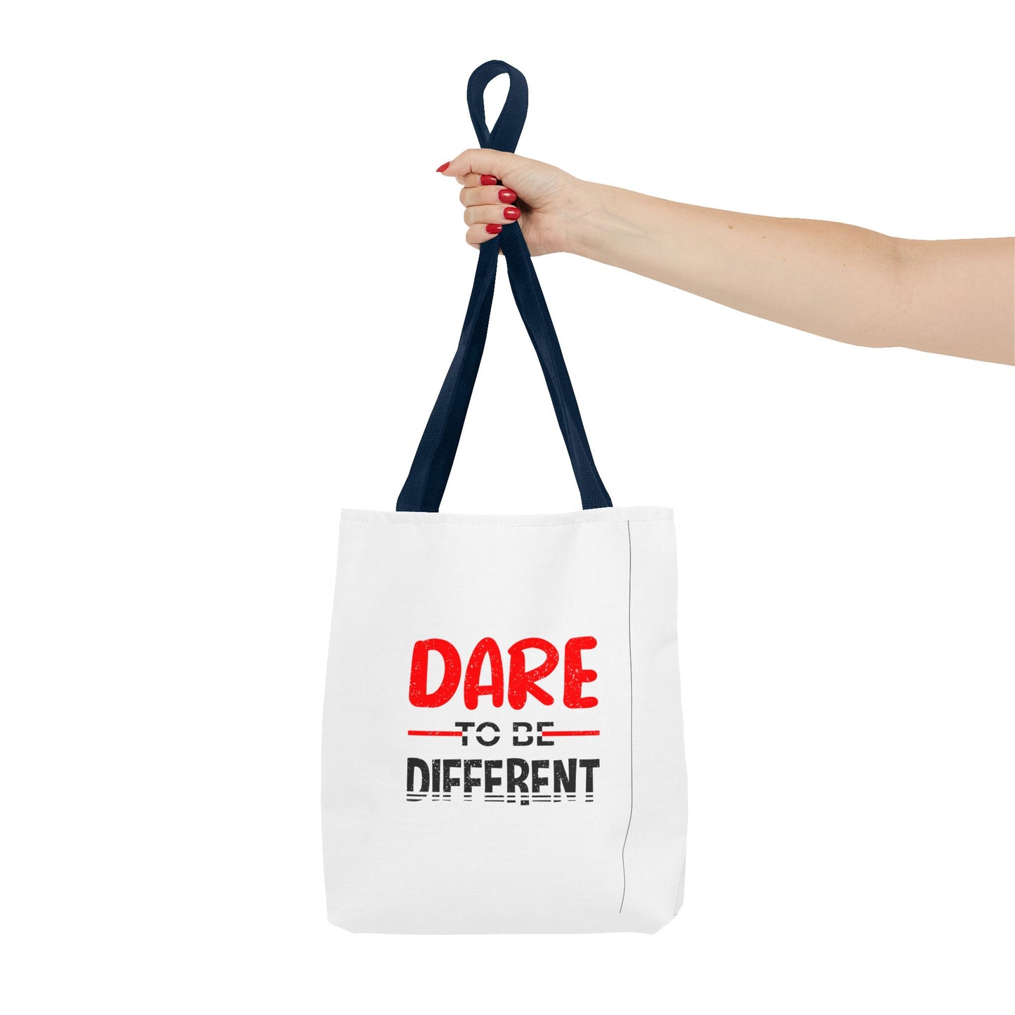Dare To Be Different Tote Bag (AOP)
