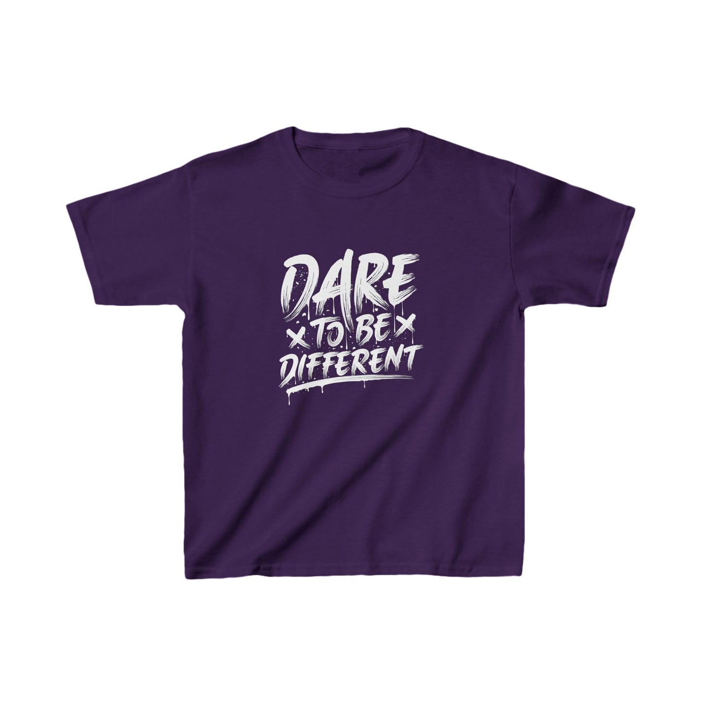 Dare To Be Different Kids Heavy Cotton™ Tee